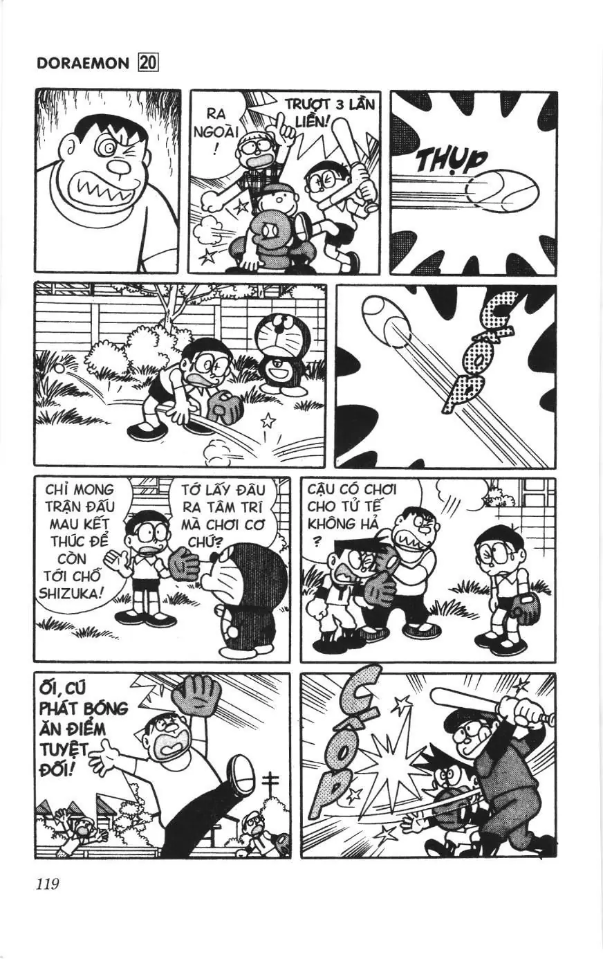 Doraemon truyện ngắn (NXB Kim Đồng) Chapter 365 - Trang 9