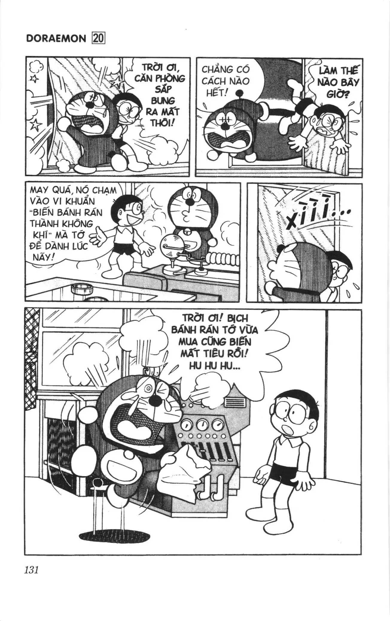 Doraemon truyện ngắn (NXB Kim Đồng) Chapter 366 - Trang 10
