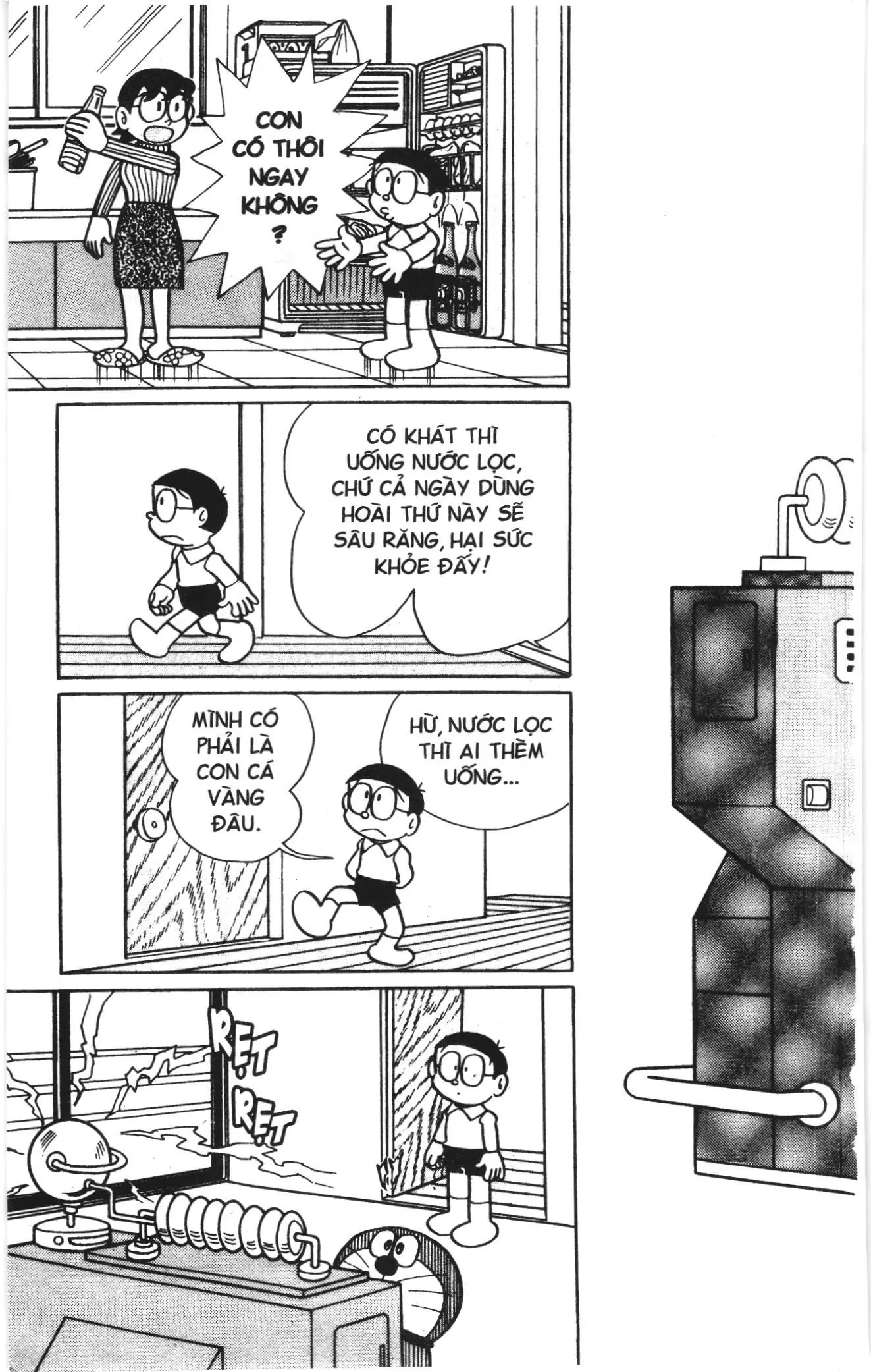 Doraemon truyện ngắn (NXB Kim Đồng) Chapter 366 - Trang 2