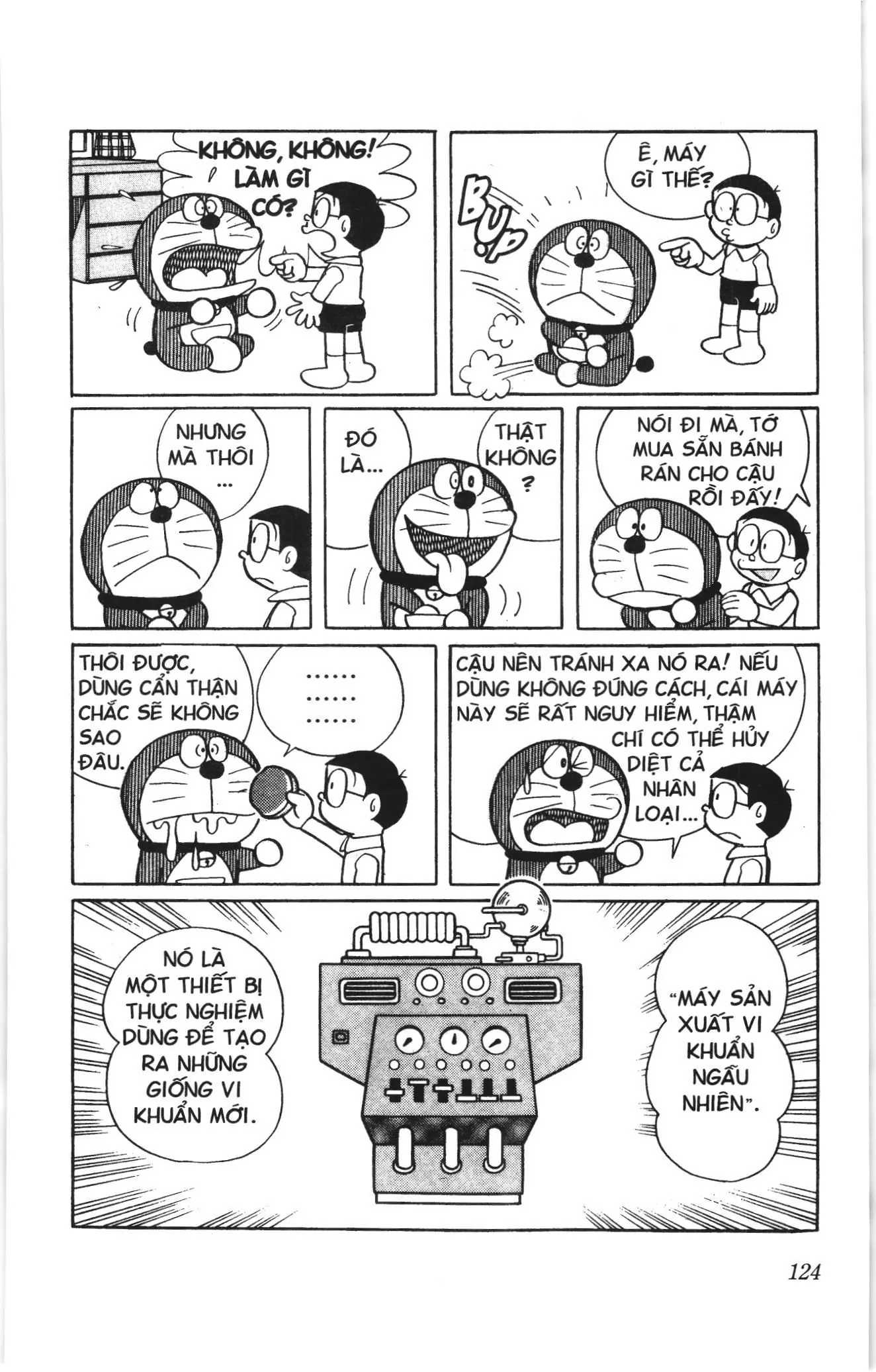 Doraemon truyện ngắn (NXB Kim Đồng) Chapter 366 - Trang 3