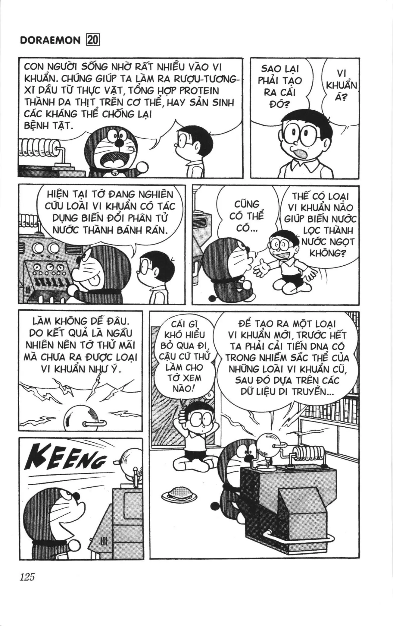 Doraemon truyện ngắn (NXB Kim Đồng) Chapter 366 - Trang 4