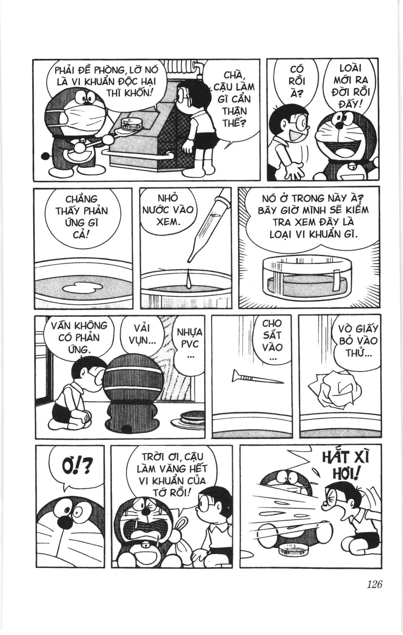 Doraemon truyện ngắn (NXB Kim Đồng) Chapter 366 - Trang 5