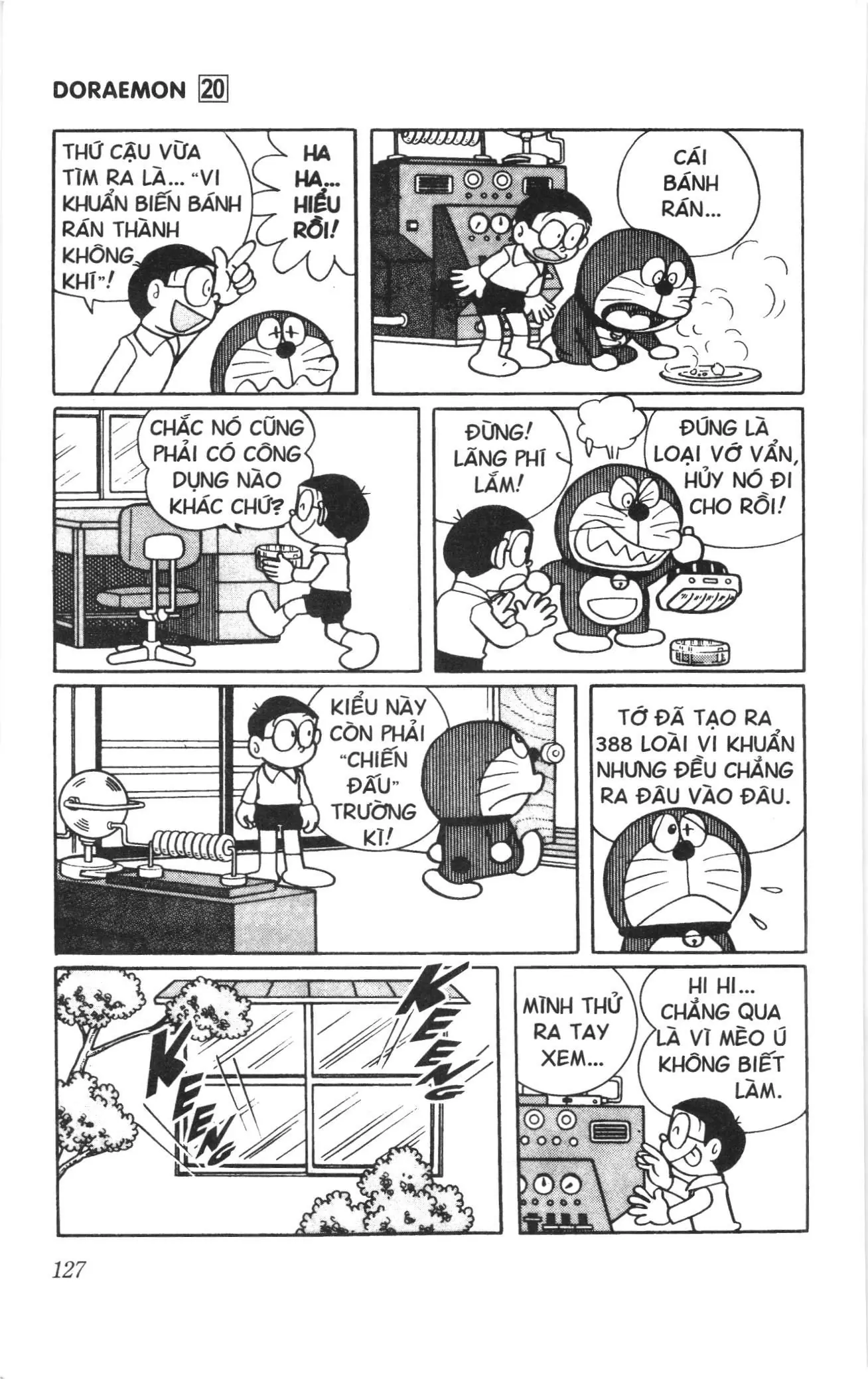 Doraemon truyện ngắn (NXB Kim Đồng) Chapter 366 - Trang 6