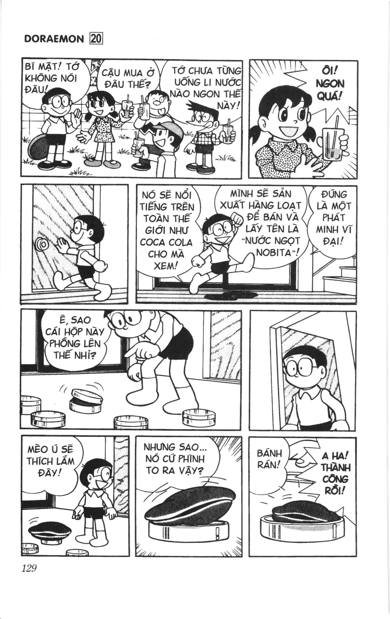 Doraemon truyện ngắn (NXB Kim Đồng) Chapter 366 - Trang 8
