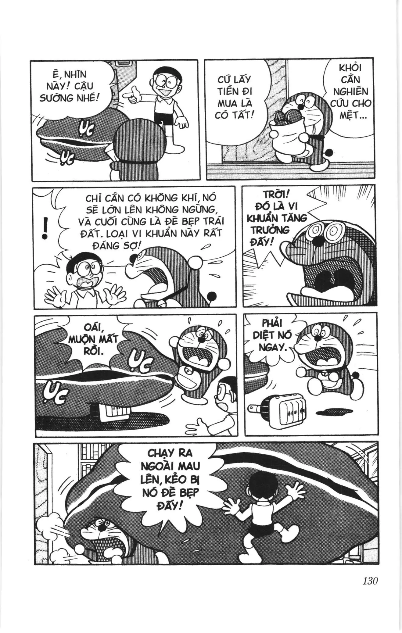 Doraemon truyện ngắn (NXB Kim Đồng) Chapter 366 - Trang 9