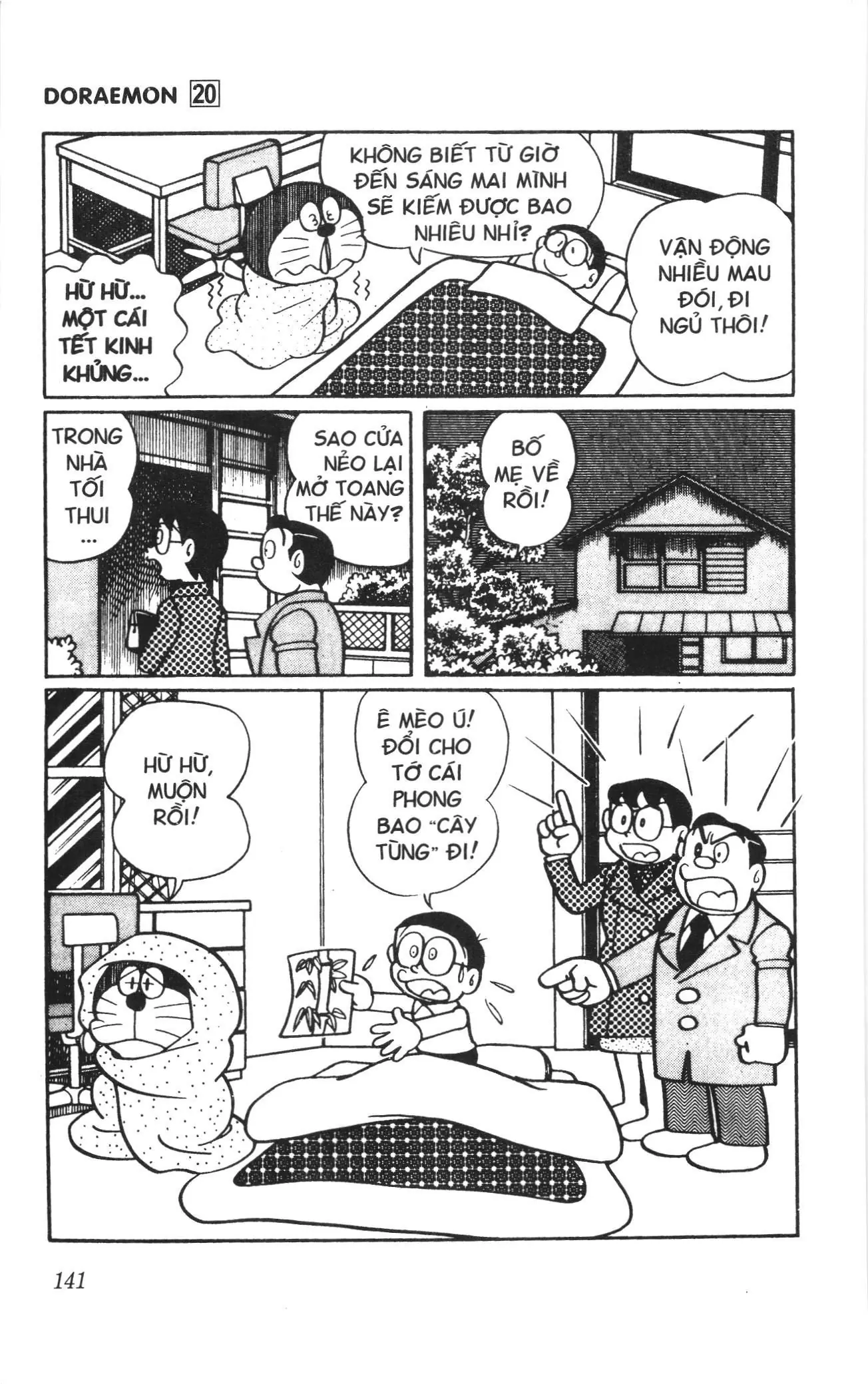 Doraemon truyện ngắn (NXB Kim Đồng) Chapter 367 - Trang 10