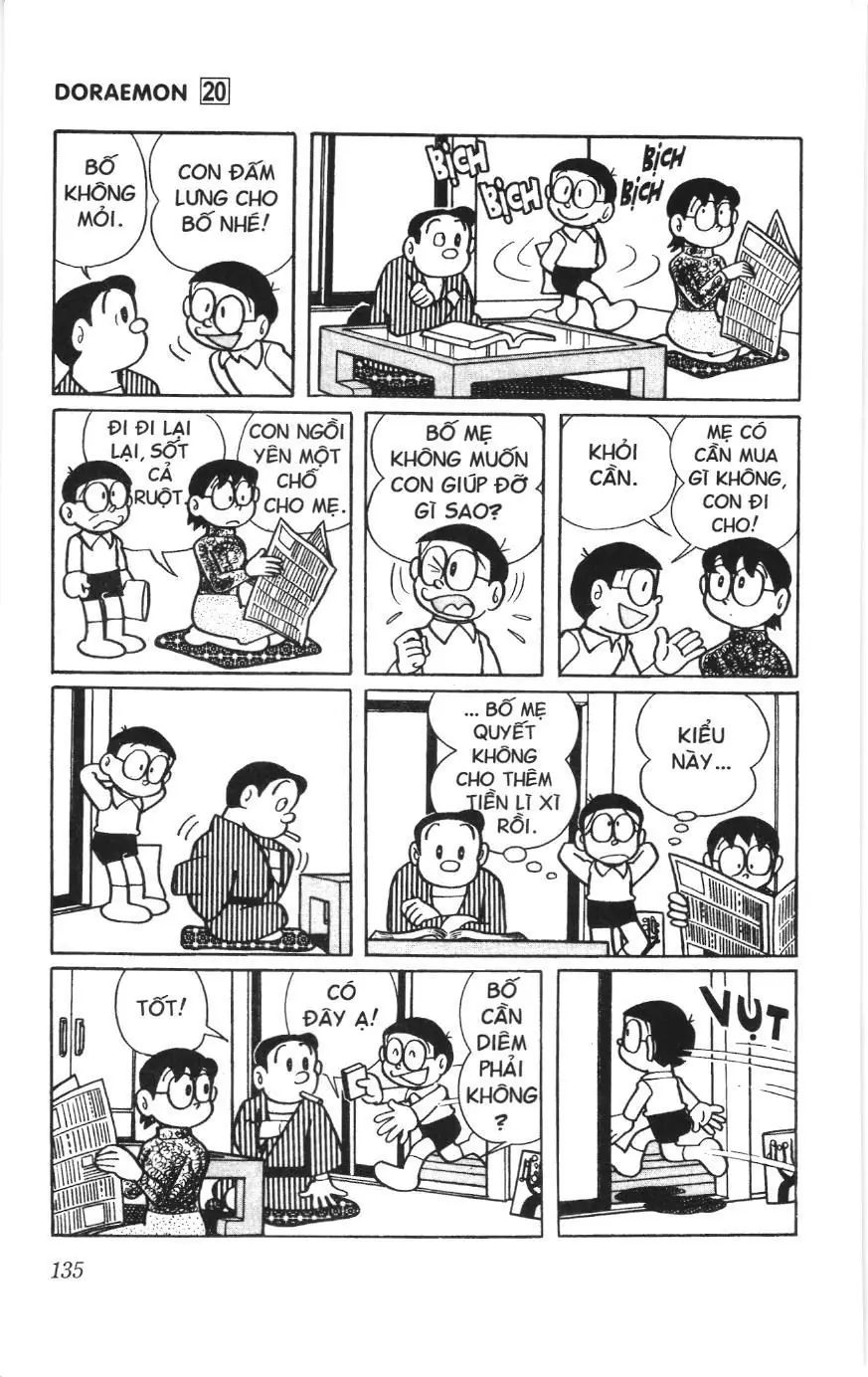 Doraemon truyện ngắn (NXB Kim Đồng) Chapter 367 - Trang 4