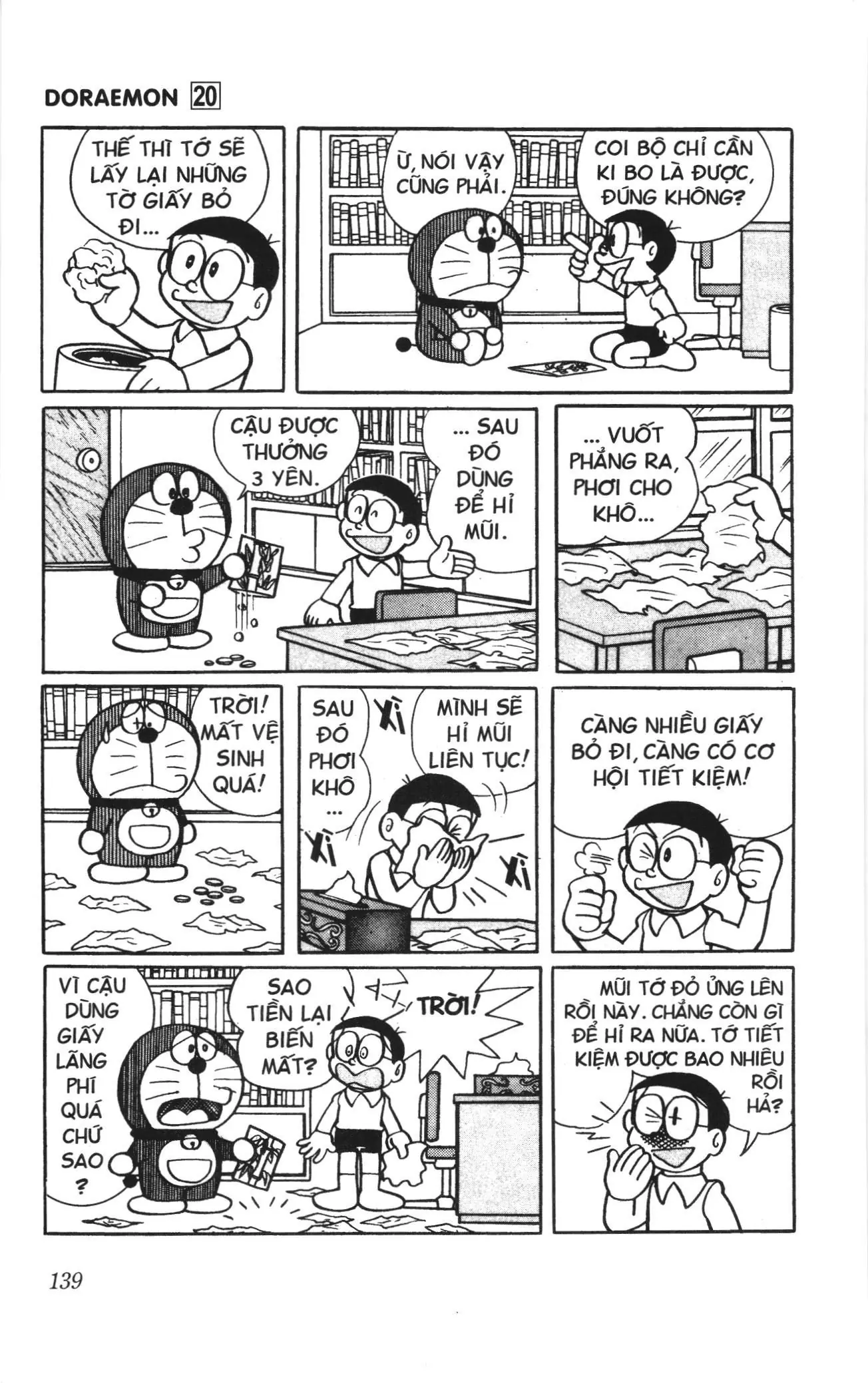 Doraemon truyện ngắn (NXB Kim Đồng) Chapter 367 - Trang 8