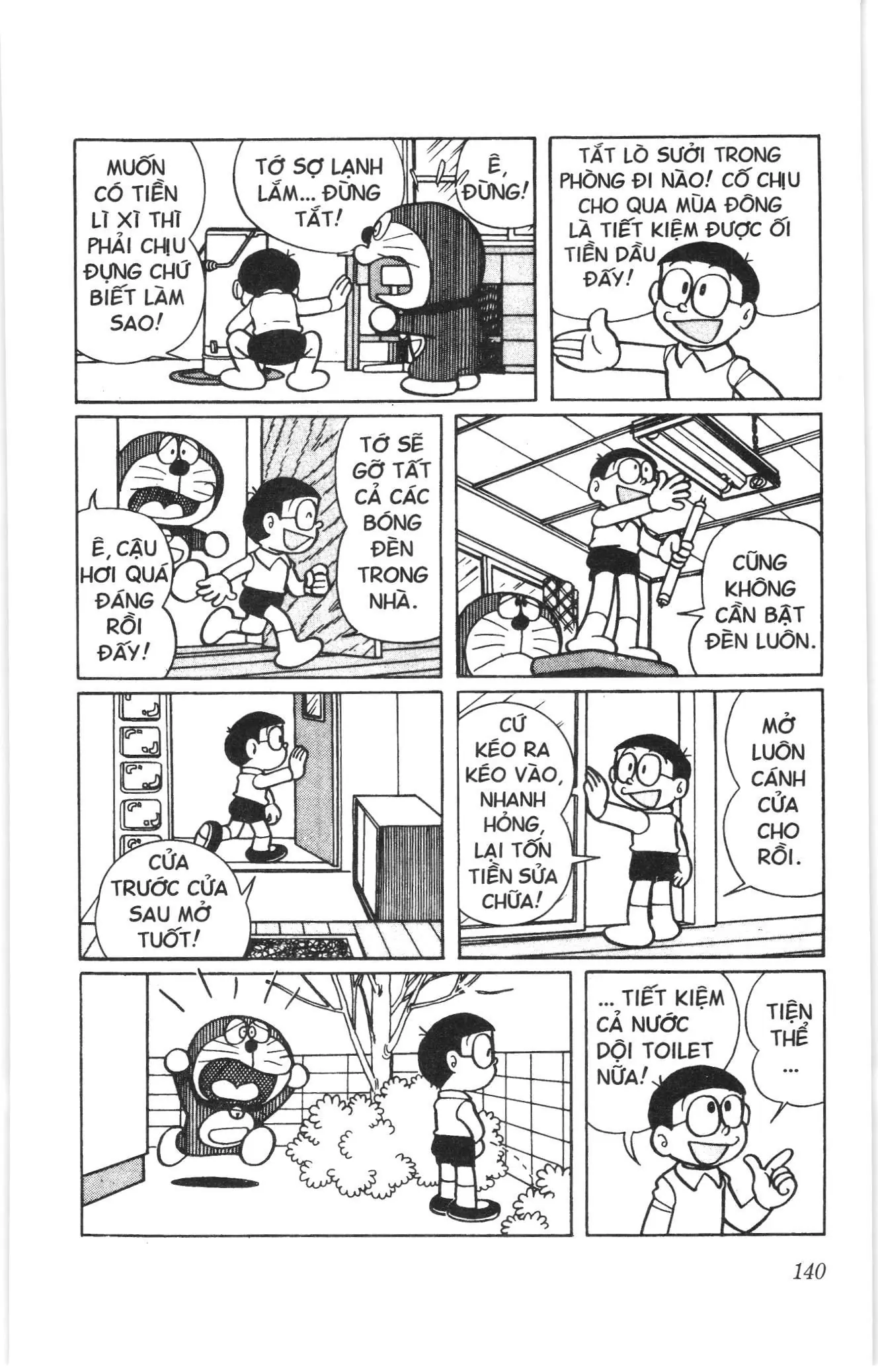 Doraemon truyện ngắn (NXB Kim Đồng) Chapter 367 - Trang 9