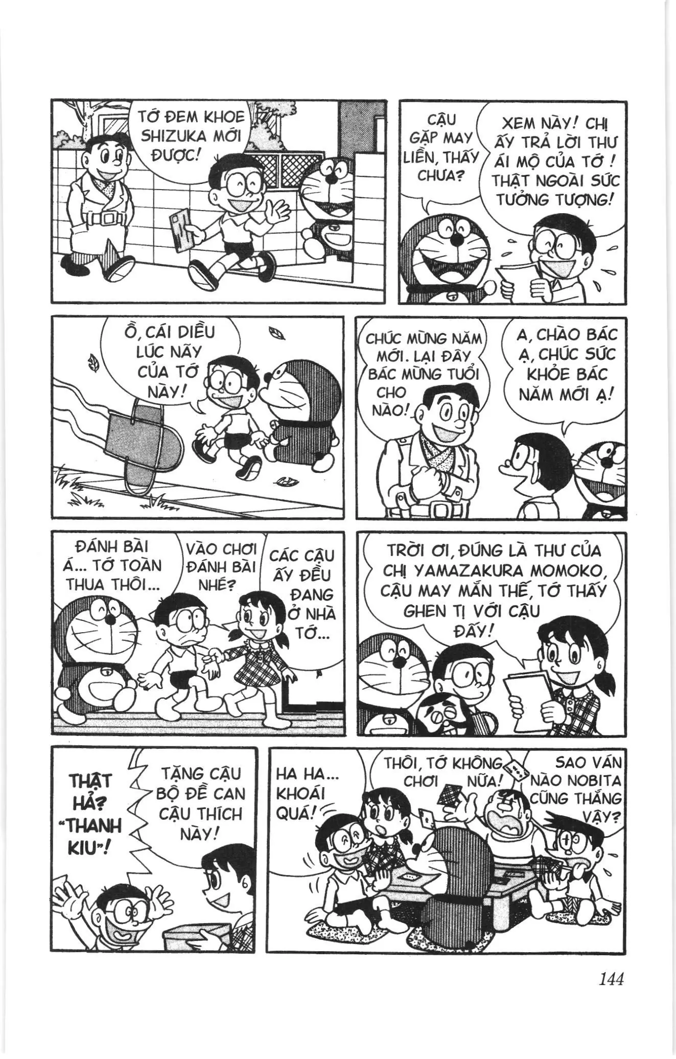 Doraemon truyện ngắn (NXB Kim Đồng) Chapter 368 - Trang 3