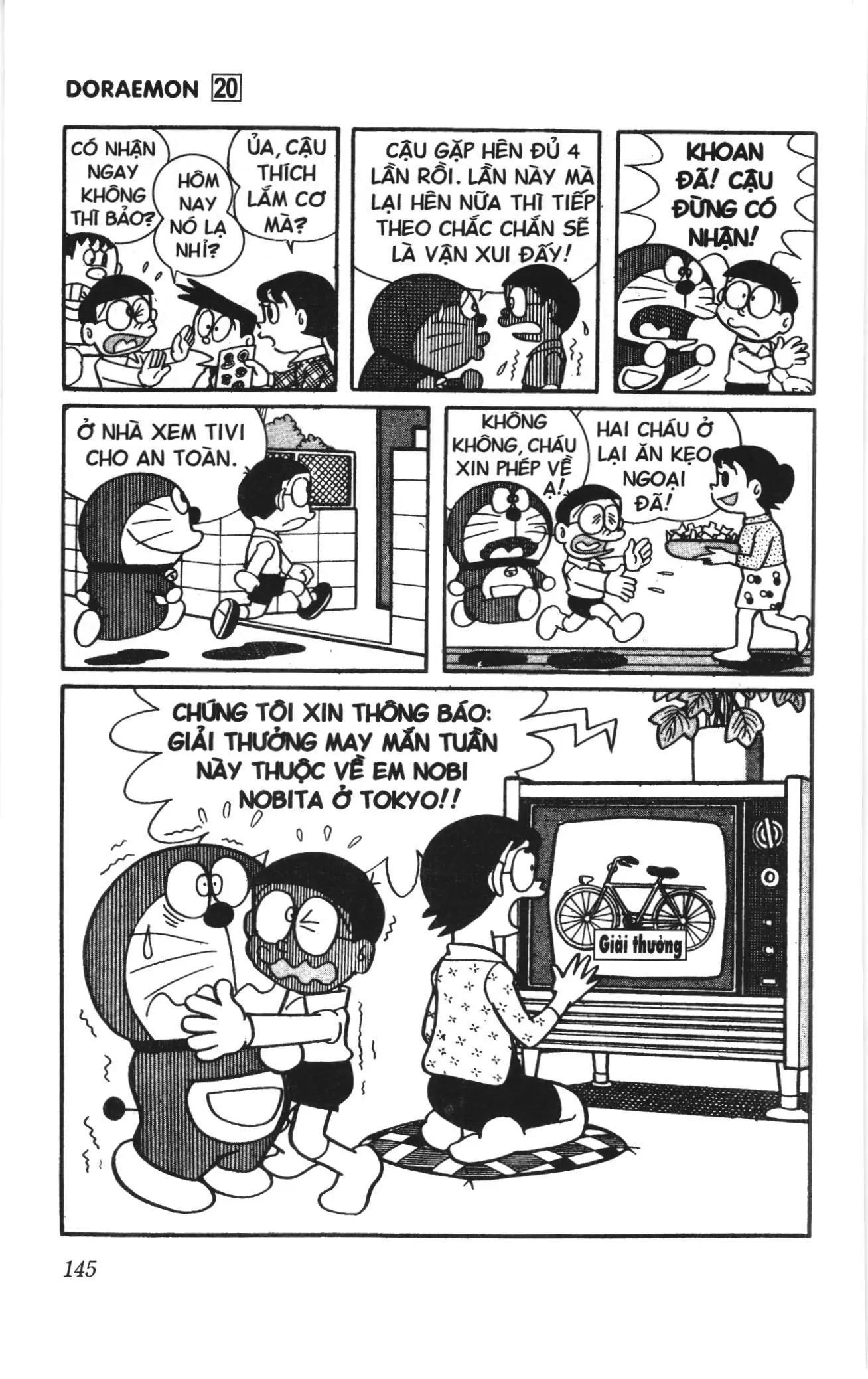Doraemon truyện ngắn (NXB Kim Đồng) Chapter 368 - Trang 4