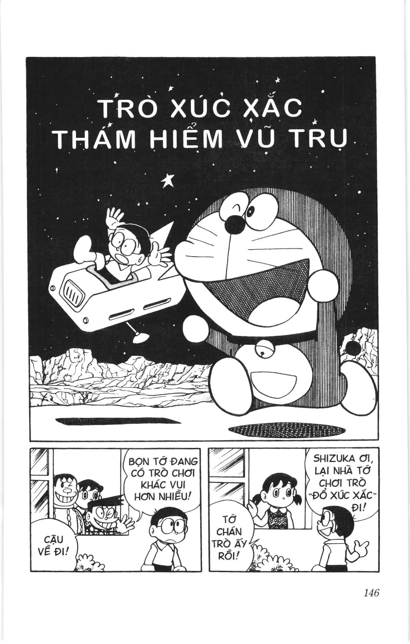 Doraemon truyện ngắn (NXB Kim Đồng) Chapter 369 - Trang 1