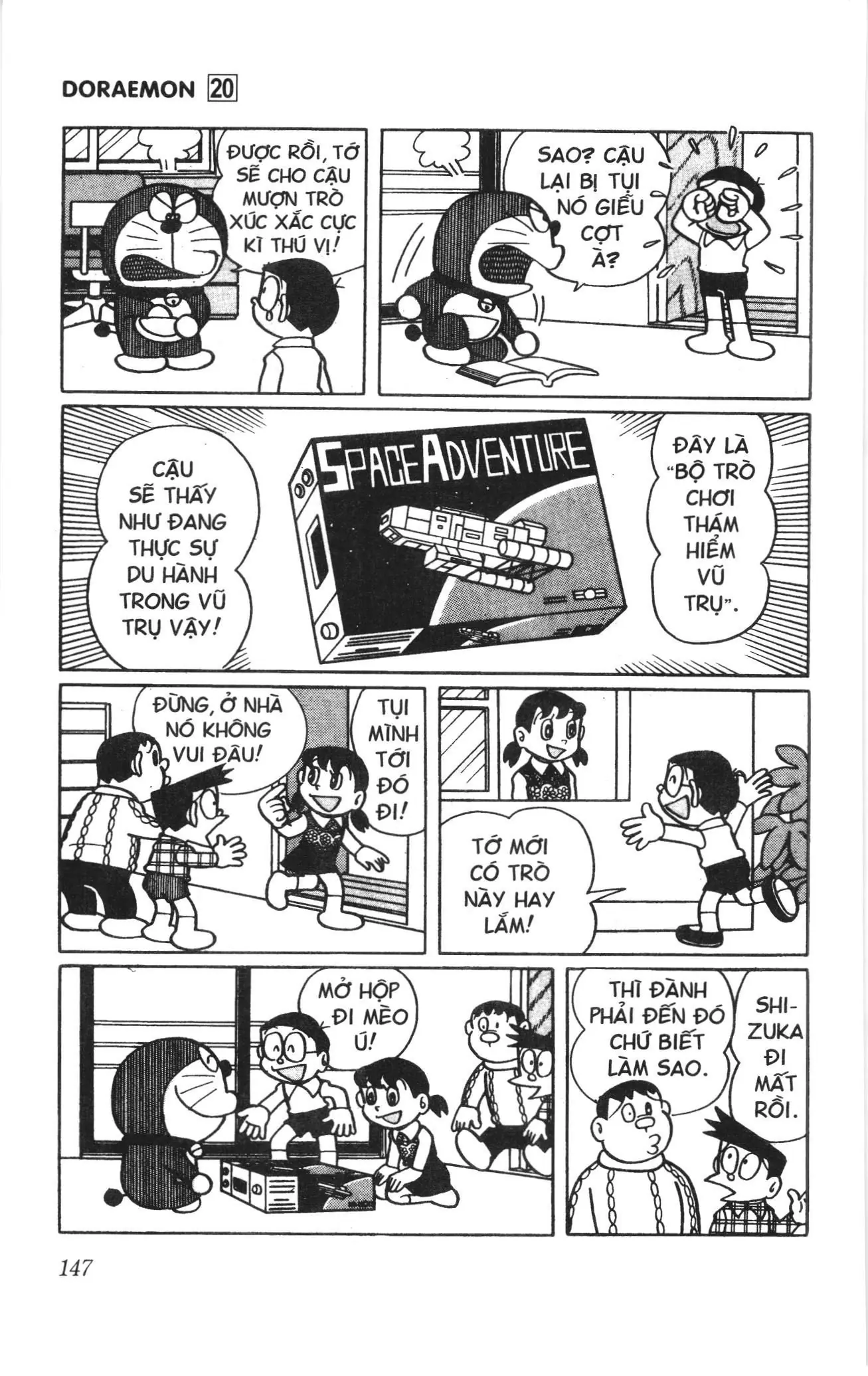 Doraemon truyện ngắn (NXB Kim Đồng) Chapter 369 - Trang 2