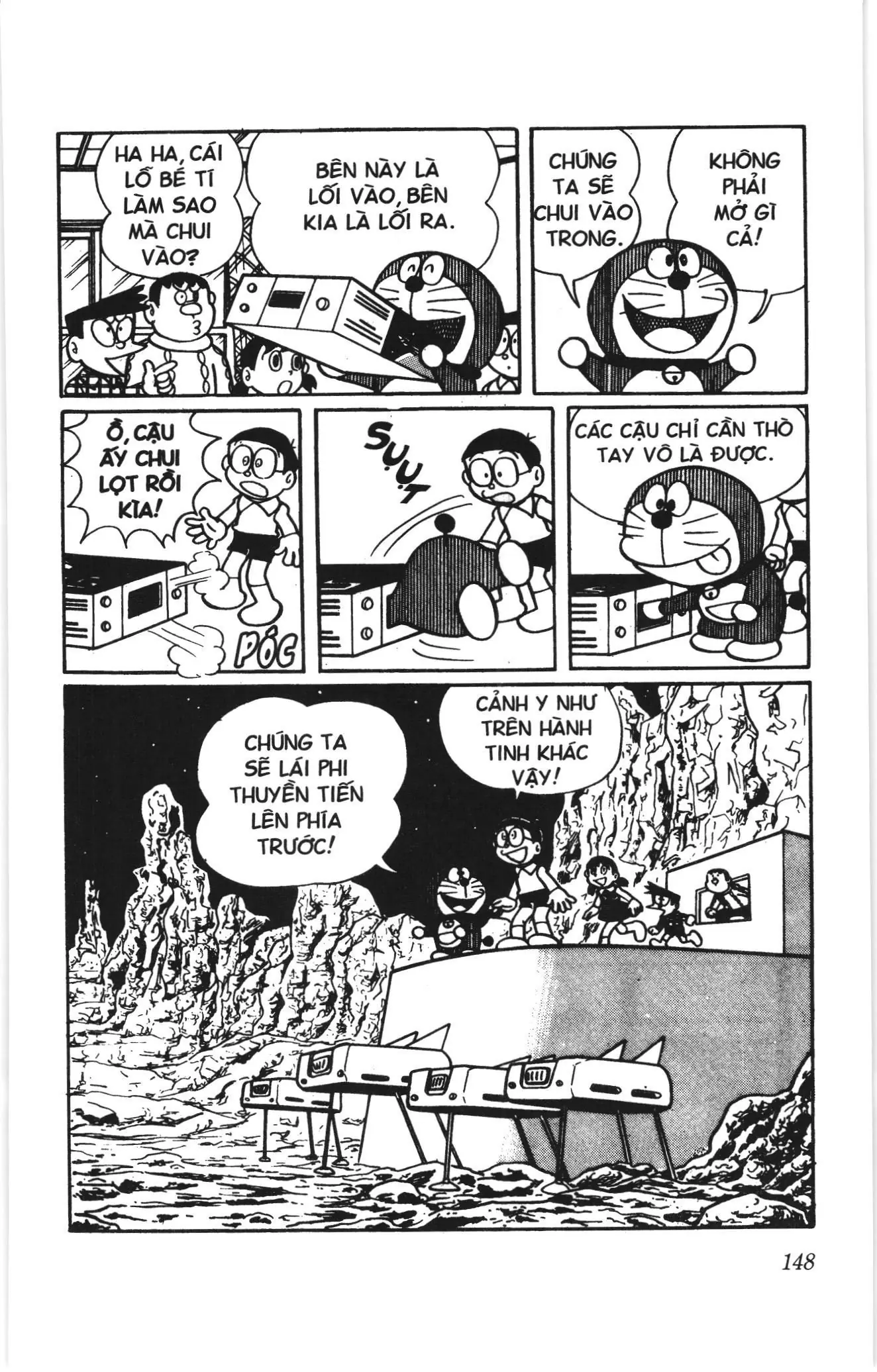 Doraemon truyện ngắn (NXB Kim Đồng) Chapter 369 - Trang 3