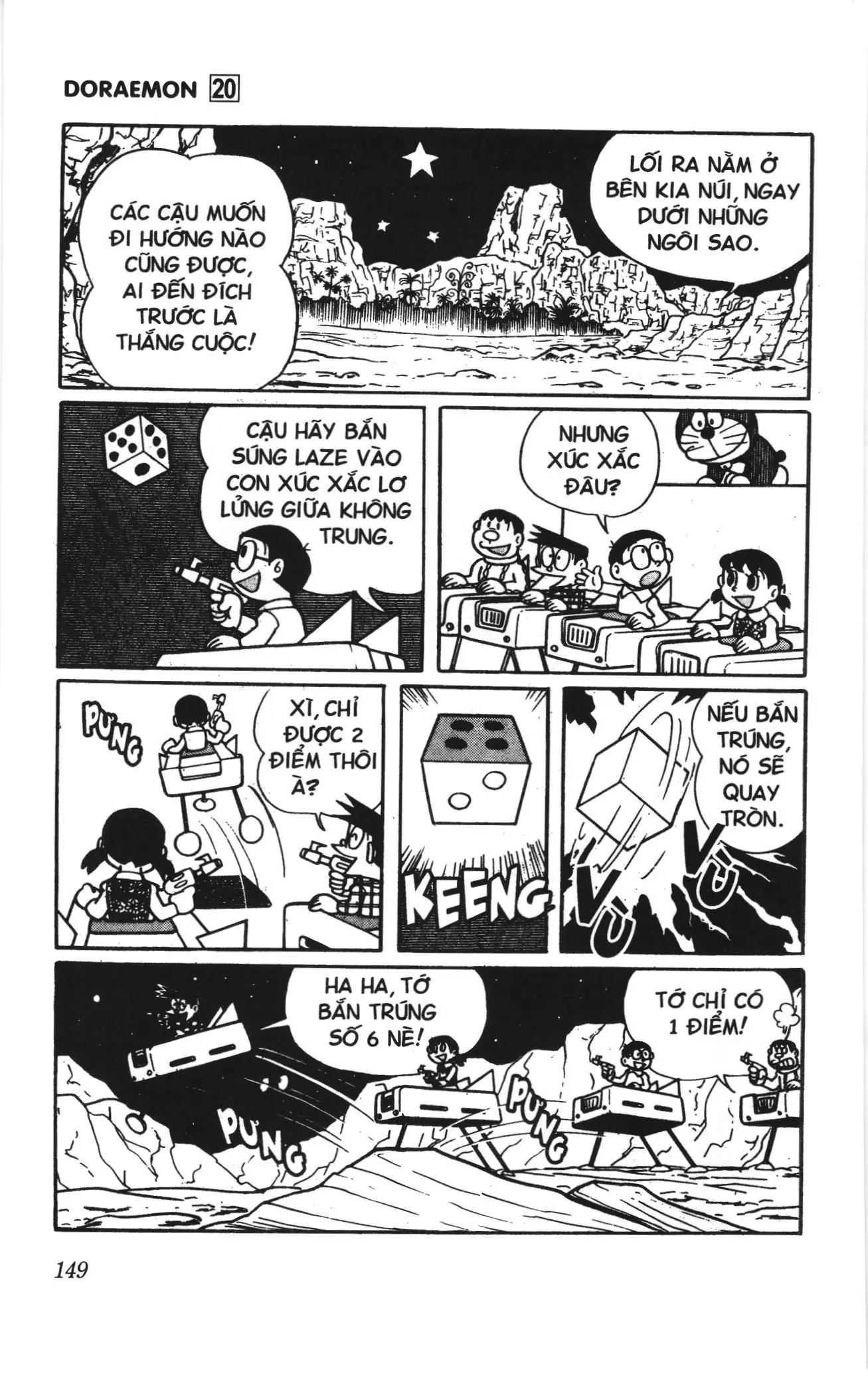 Doraemon truyện ngắn (NXB Kim Đồng) Chapter 369 - Trang 4