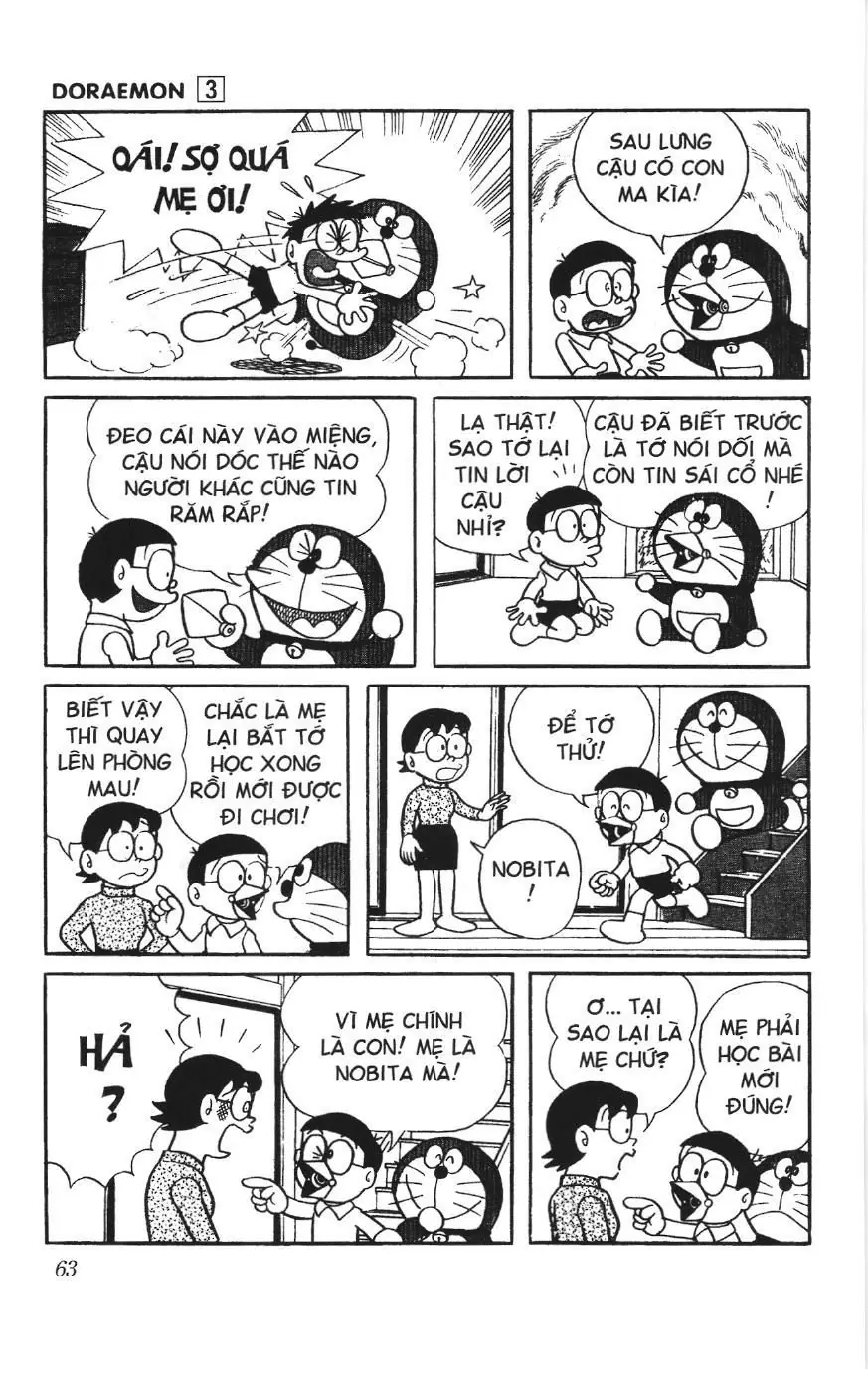 Doraemon truyện ngắn (NXB Kim Đồng) Chapter 37 - Trang 4