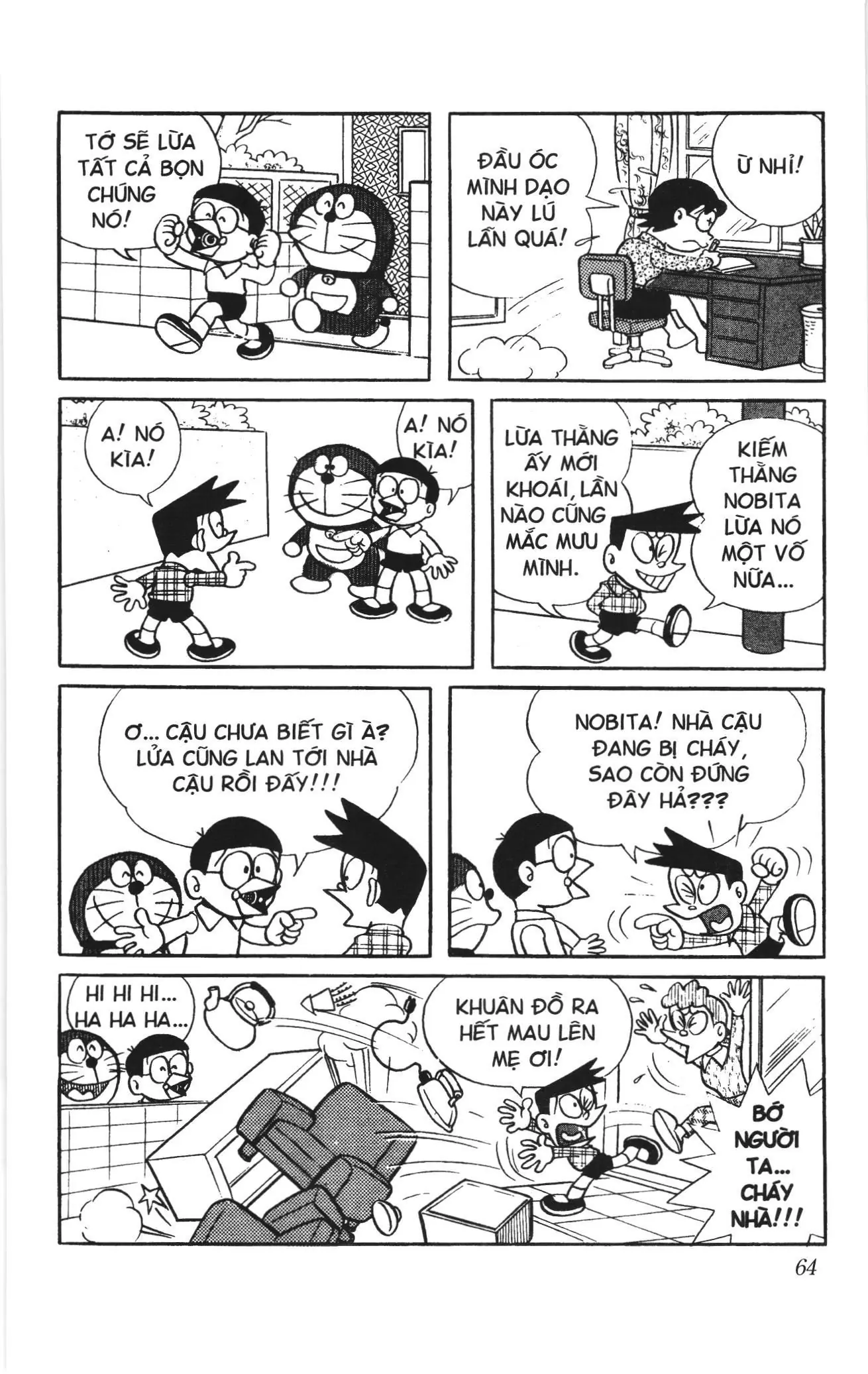 Doraemon truyện ngắn (NXB Kim Đồng) Chapter 37 - Trang 5