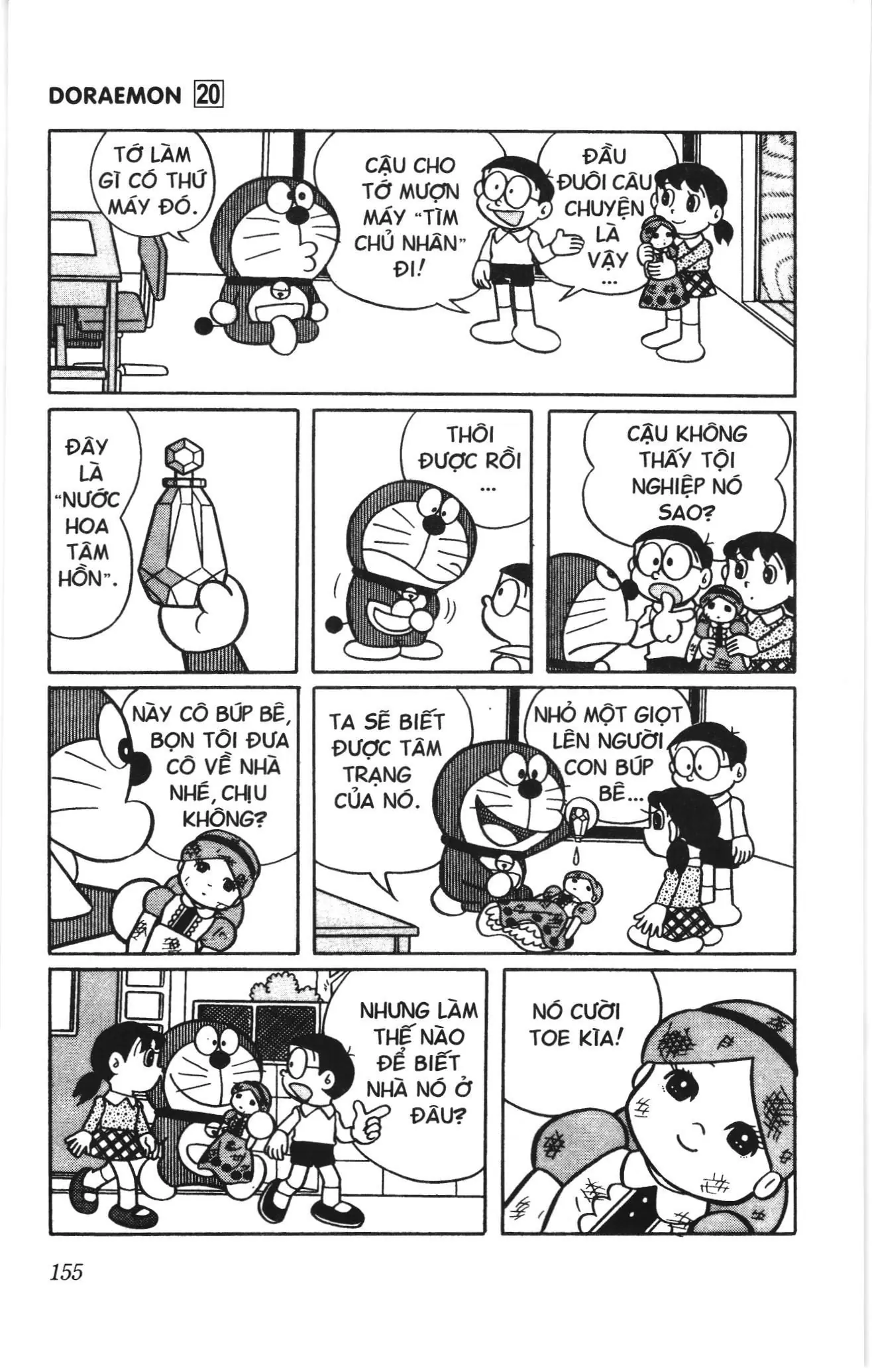 Doraemon truyện ngắn (NXB Kim Đồng) Chapter 370 - Trang 3