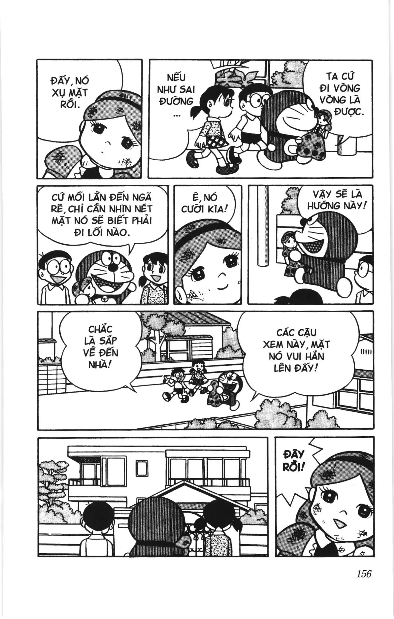Doraemon truyện ngắn (NXB Kim Đồng) Chapter 370 - Trang 4