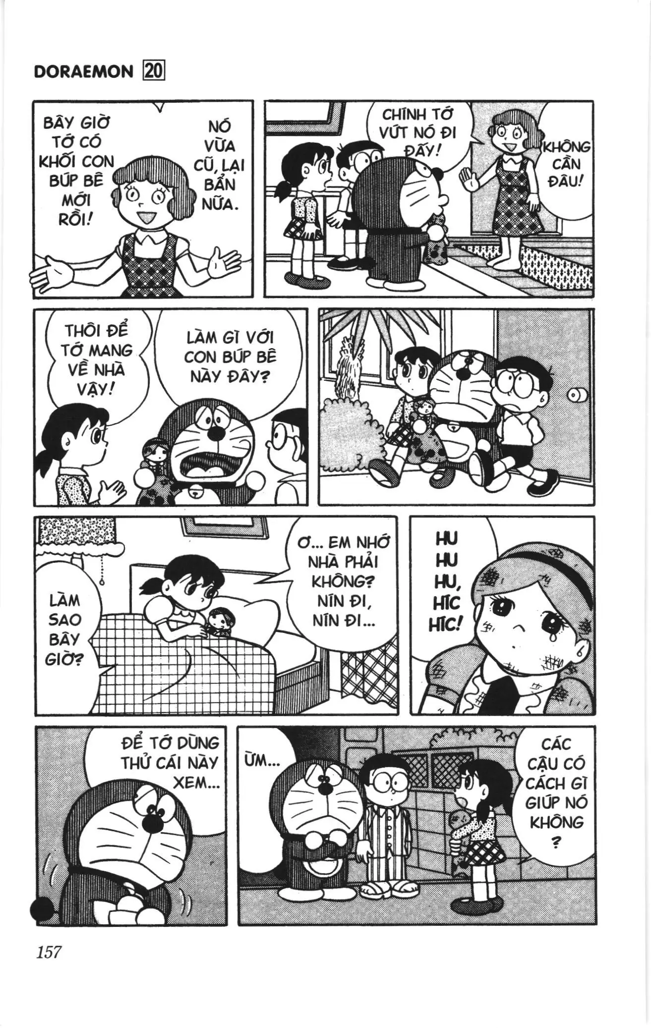 Doraemon truyện ngắn (NXB Kim Đồng) Chapter 370 - Trang 5