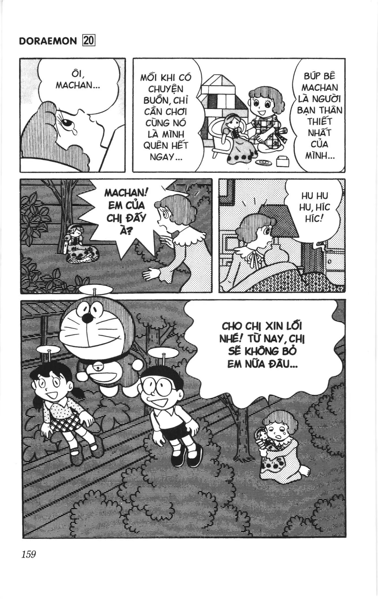 Doraemon truyện ngắn (NXB Kim Đồng) Chapter 370 - Trang 7