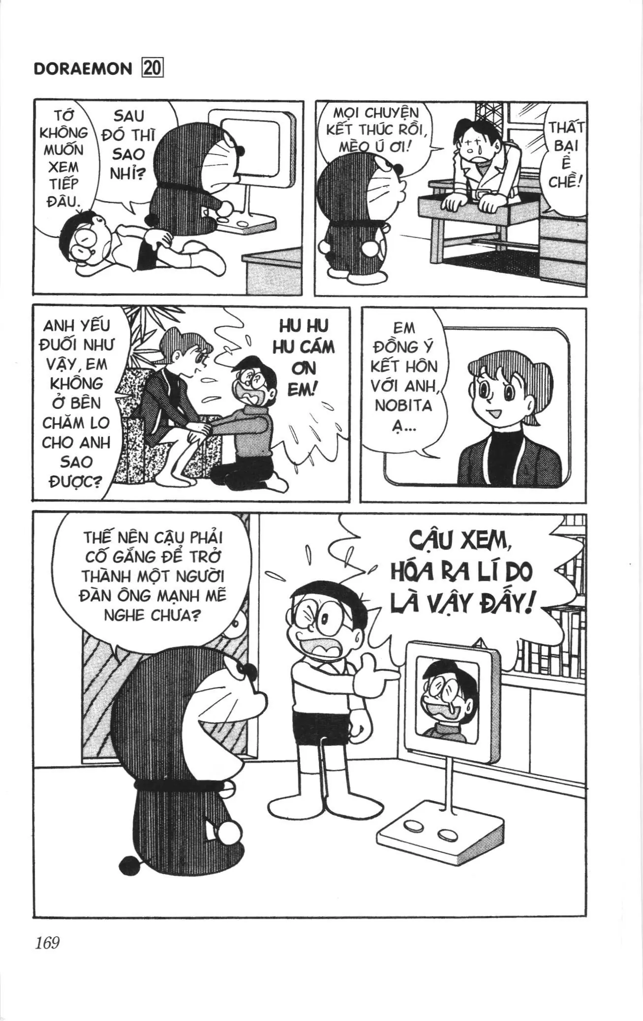 Doraemon truyện ngắn (NXB Kim Đồng) Chapter 371 - Trang 10