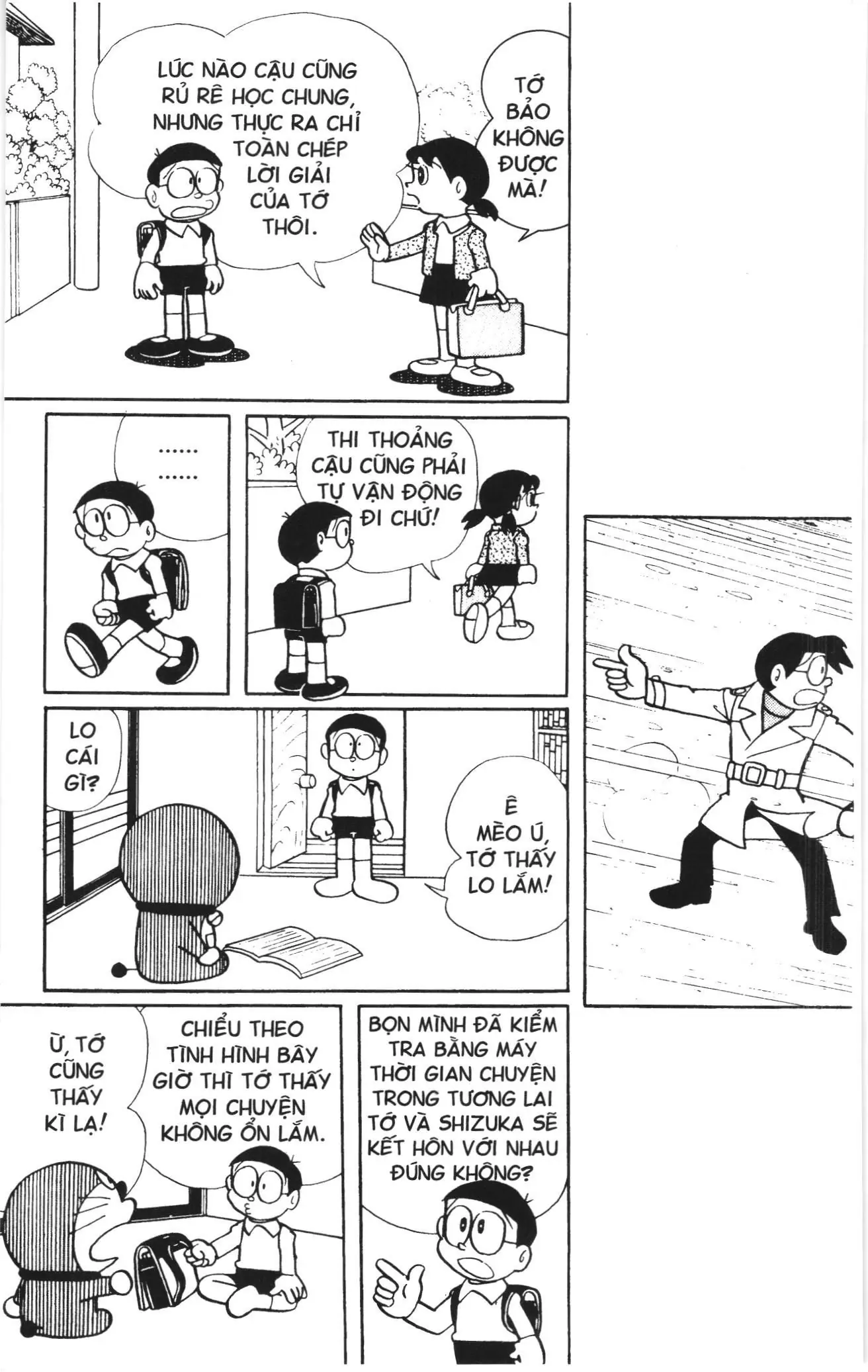 Doraemon truyện ngắn (NXB Kim Đồng) Chapter 371 - Trang 2