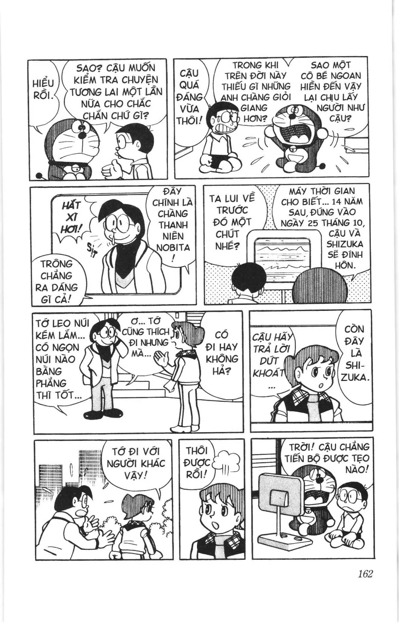 Doraemon truyện ngắn (NXB Kim Đồng) Chapter 371 - Trang 3