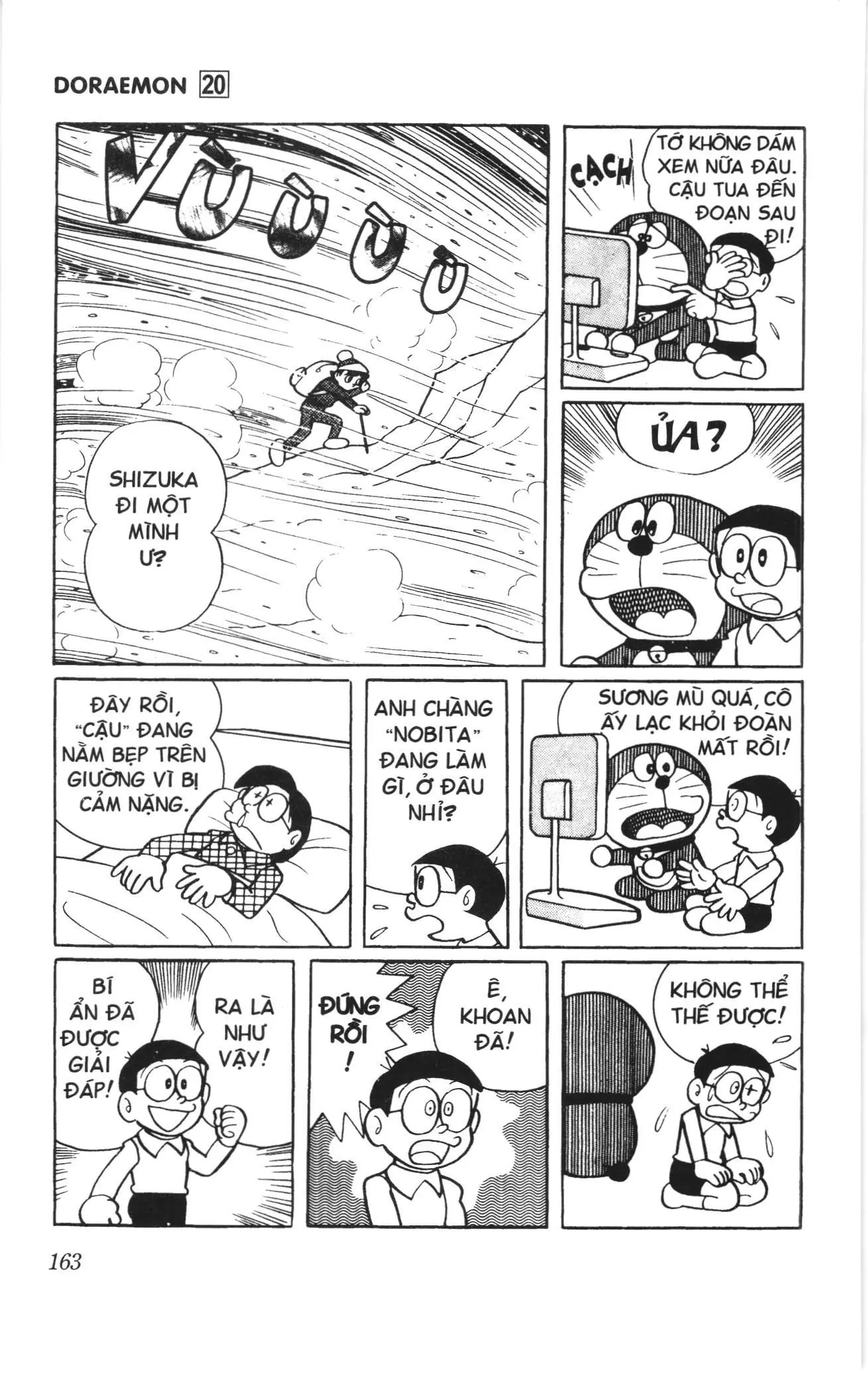 Doraemon truyện ngắn (NXB Kim Đồng) Chapter 371 - Trang 4