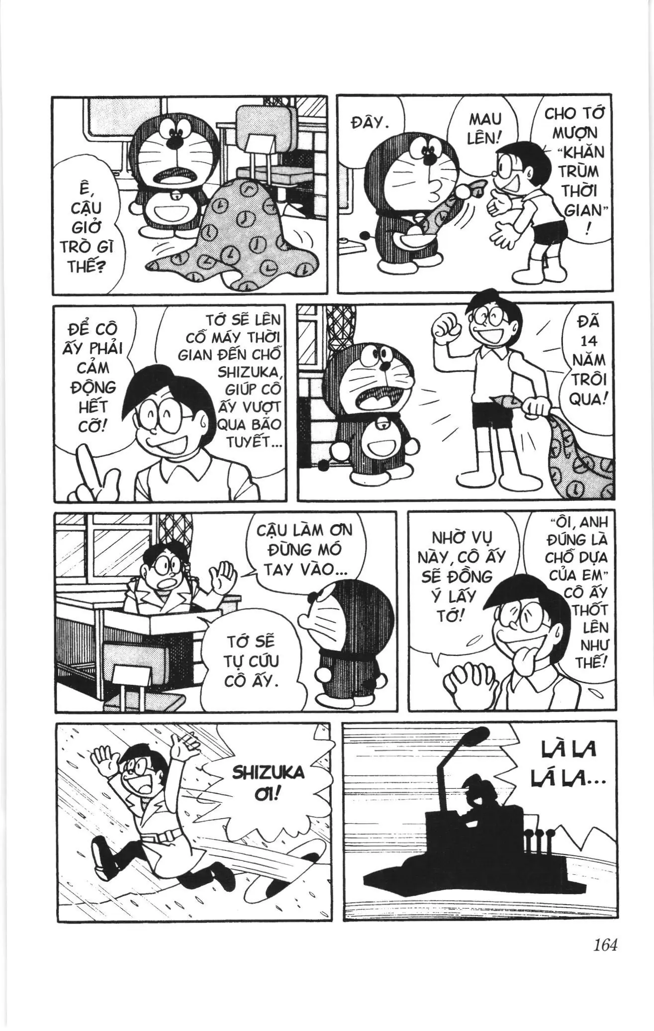 Doraemon truyện ngắn (NXB Kim Đồng) Chapter 371 - Trang 5