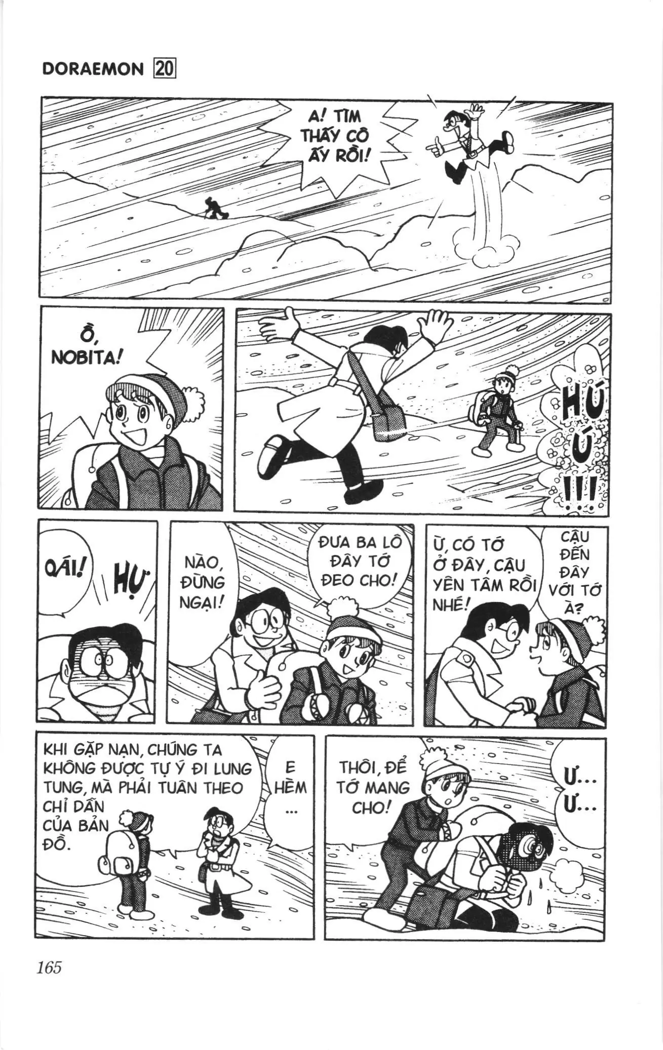 Doraemon truyện ngắn (NXB Kim Đồng) Chapter 371 - Trang 6