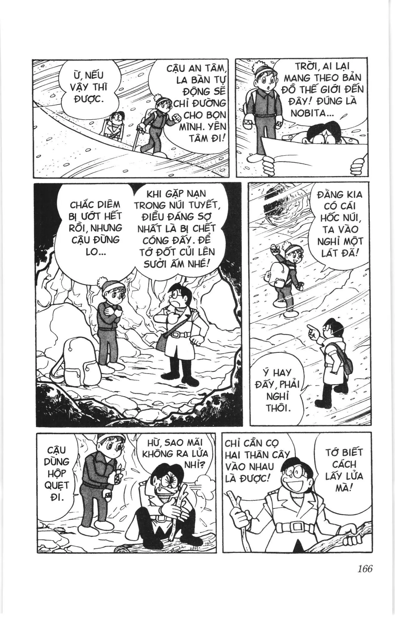 Doraemon truyện ngắn (NXB Kim Đồng) Chapter 371 - Trang 7