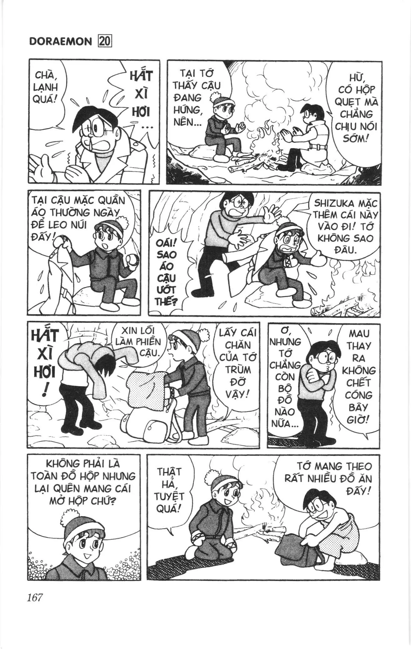 Doraemon truyện ngắn (NXB Kim Đồng) Chapter 371 - Trang 8