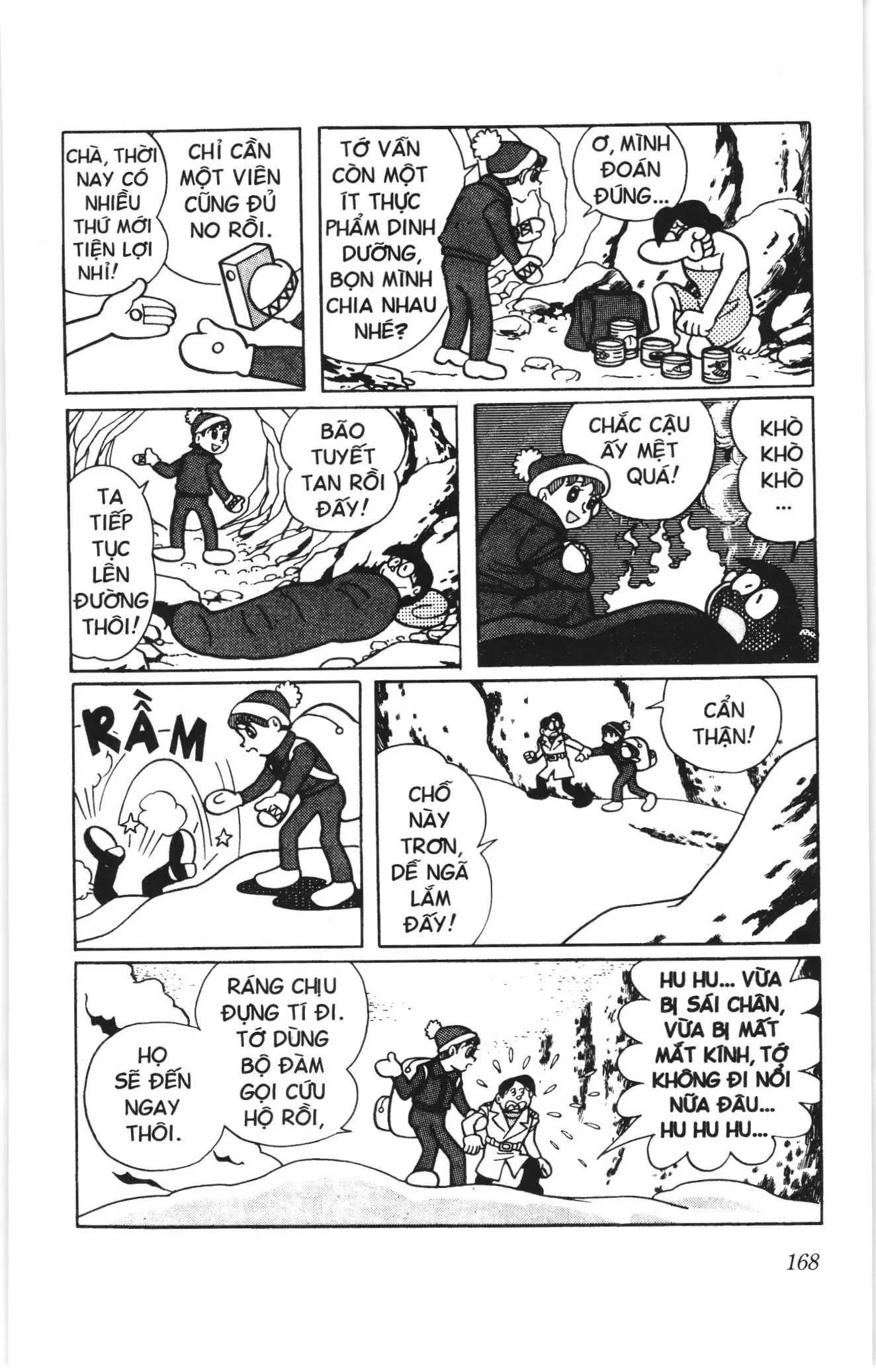 Doraemon truyện ngắn (NXB Kim Đồng) Chapter 371 - Trang 9