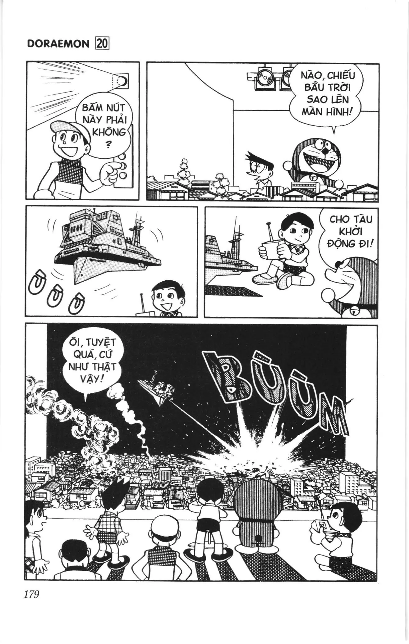 Doraemon truyện ngắn (NXB Kim Đồng) Chapter 372 - Trang 10