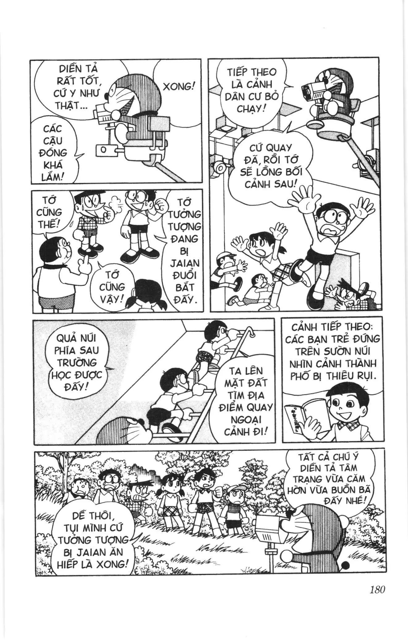 Doraemon truyện ngắn (NXB Kim Đồng) Chapter 372 - Trang 11