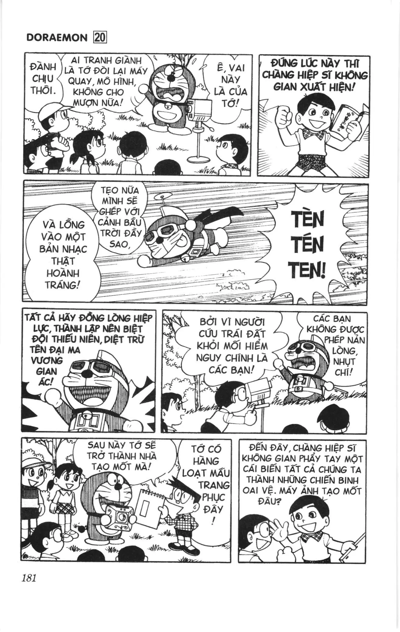 Doraemon truyện ngắn (NXB Kim Đồng) Chapter 372 - Trang 12