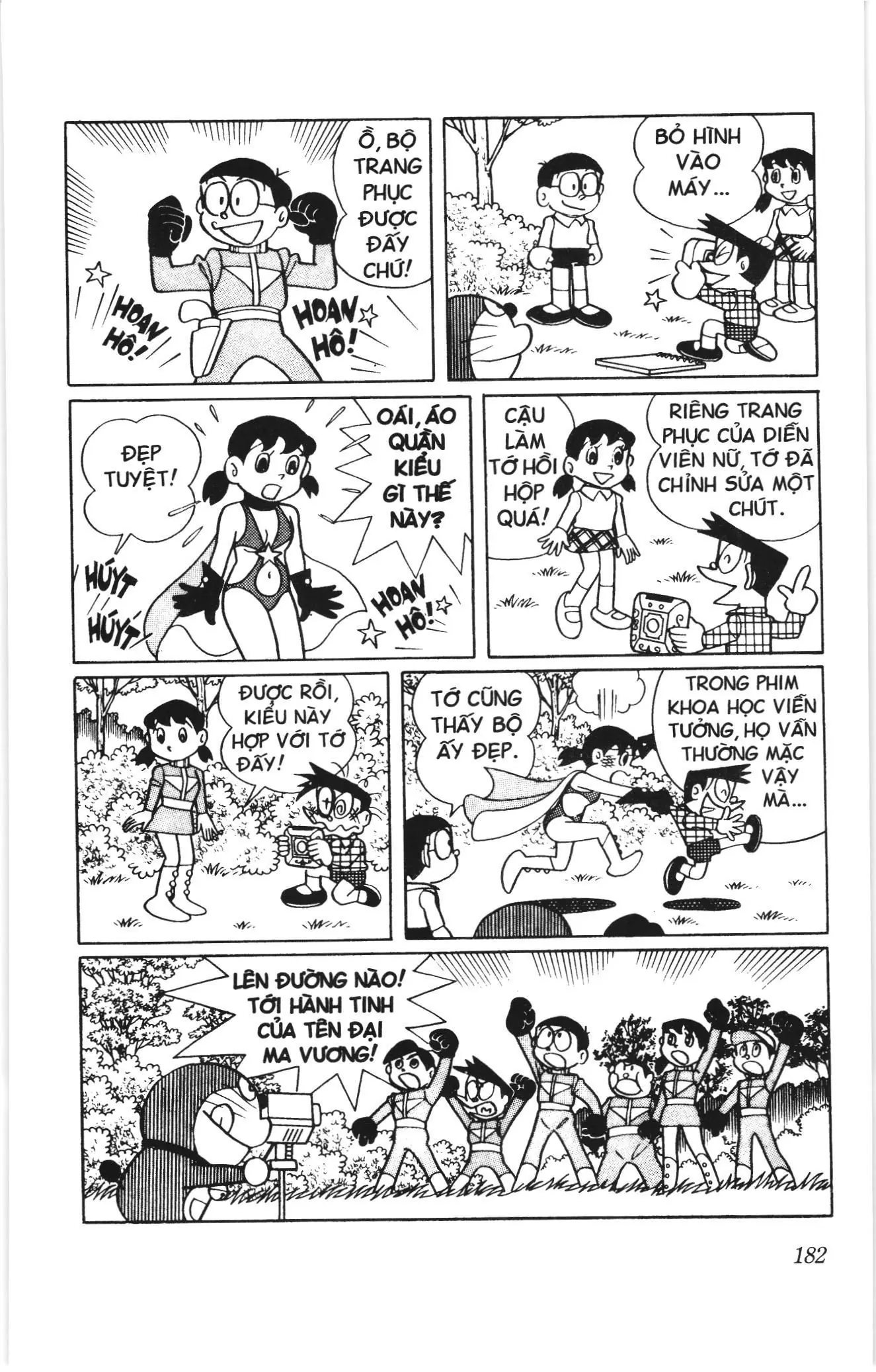 Doraemon truyện ngắn (NXB Kim Đồng) Chapter 372 - Trang 13