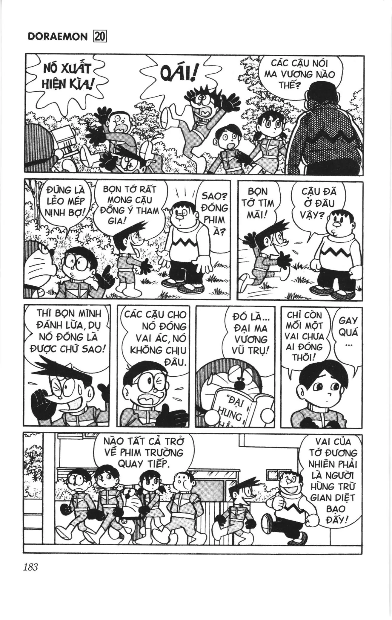 Doraemon truyện ngắn (NXB Kim Đồng) Chapter 372 - Trang 14