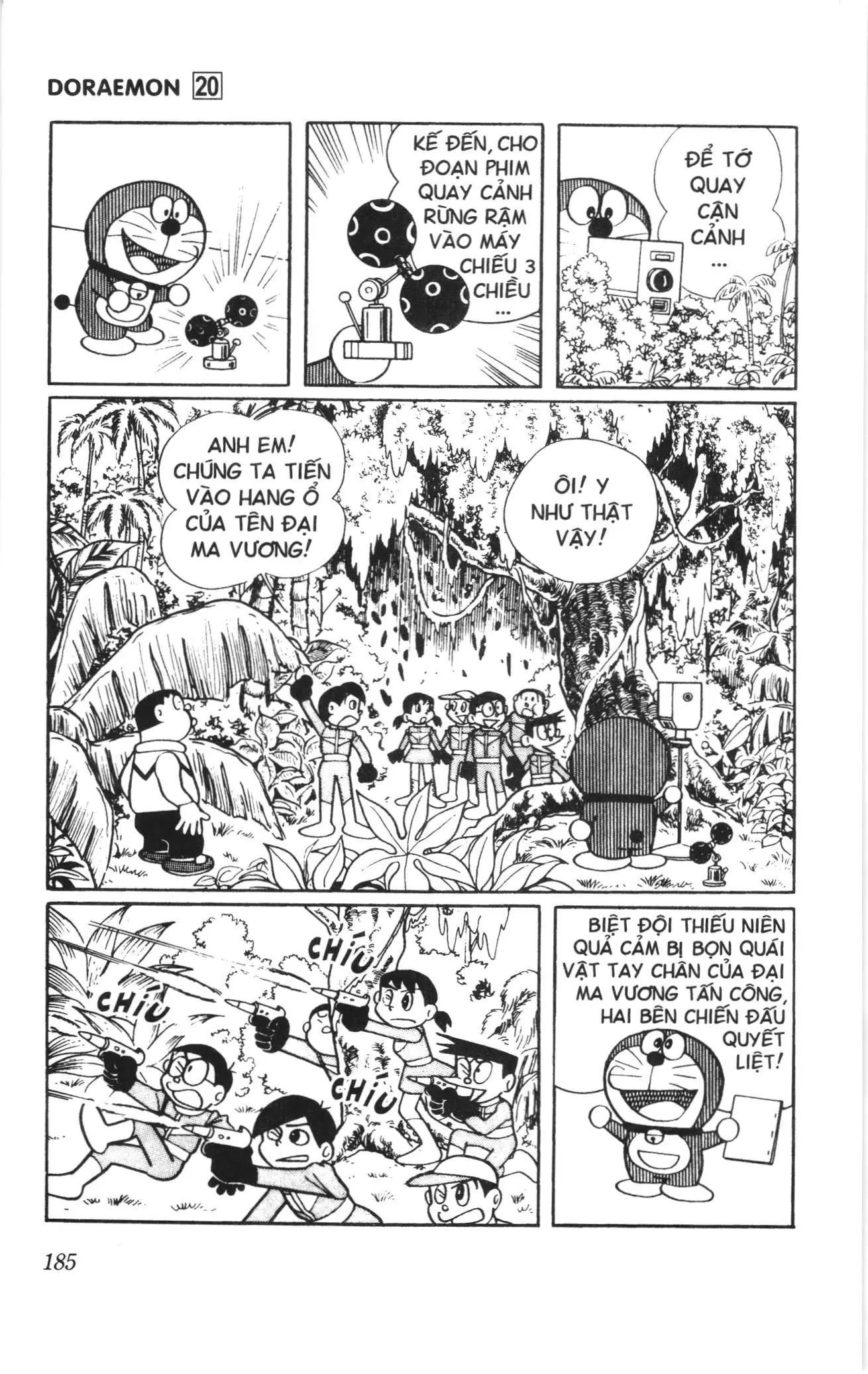 Doraemon truyện ngắn (NXB Kim Đồng) Chapter 372 - Trang 16