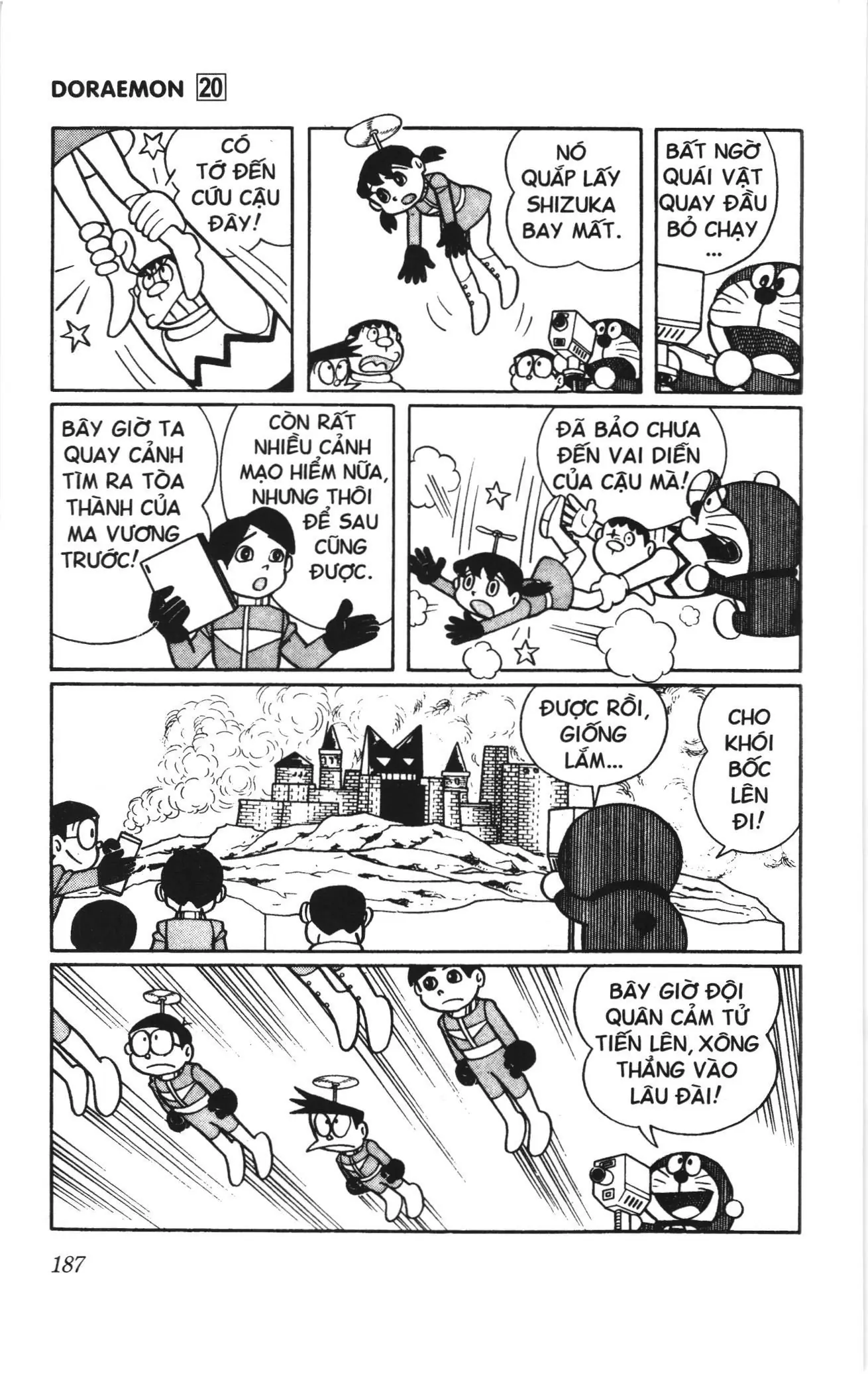 Doraemon truyện ngắn (NXB Kim Đồng) Chapter 372 - Trang 18