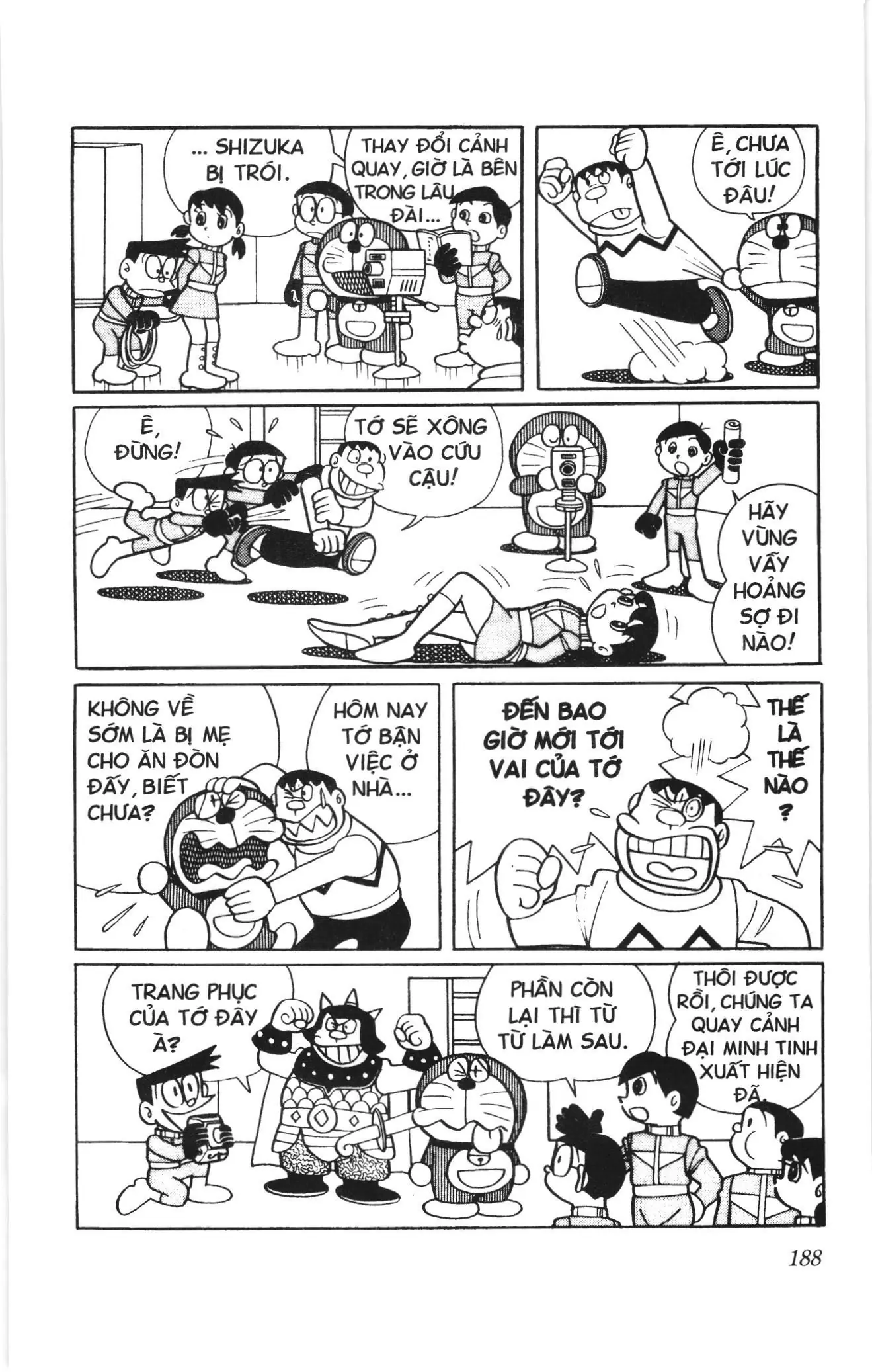 Doraemon truyện ngắn (NXB Kim Đồng) Chapter 372 - Trang 19