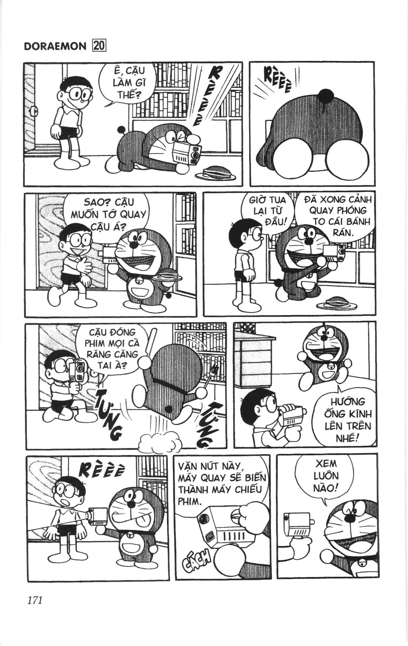 Doraemon truyện ngắn (NXB Kim Đồng) Chapter 372 - Trang 2