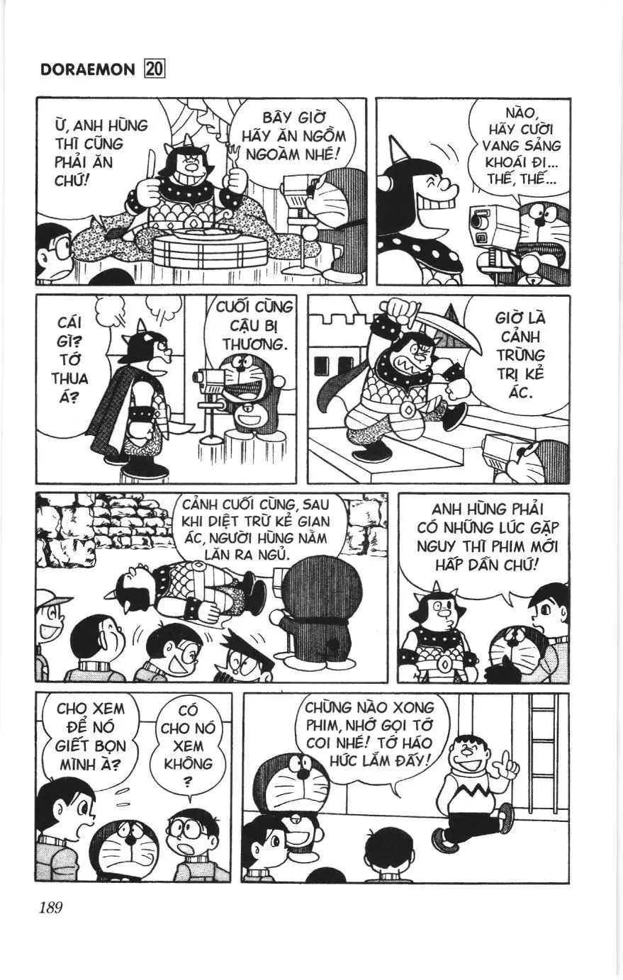 Doraemon truyện ngắn (NXB Kim Đồng) Chapter 372 - Trang 20