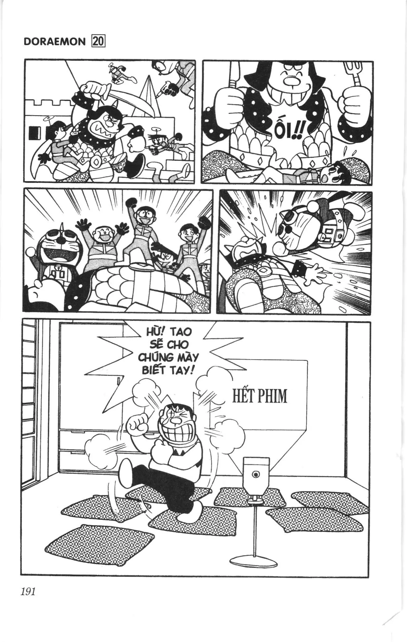 Doraemon truyện ngắn (NXB Kim Đồng) Chapter 372 - Trang 22