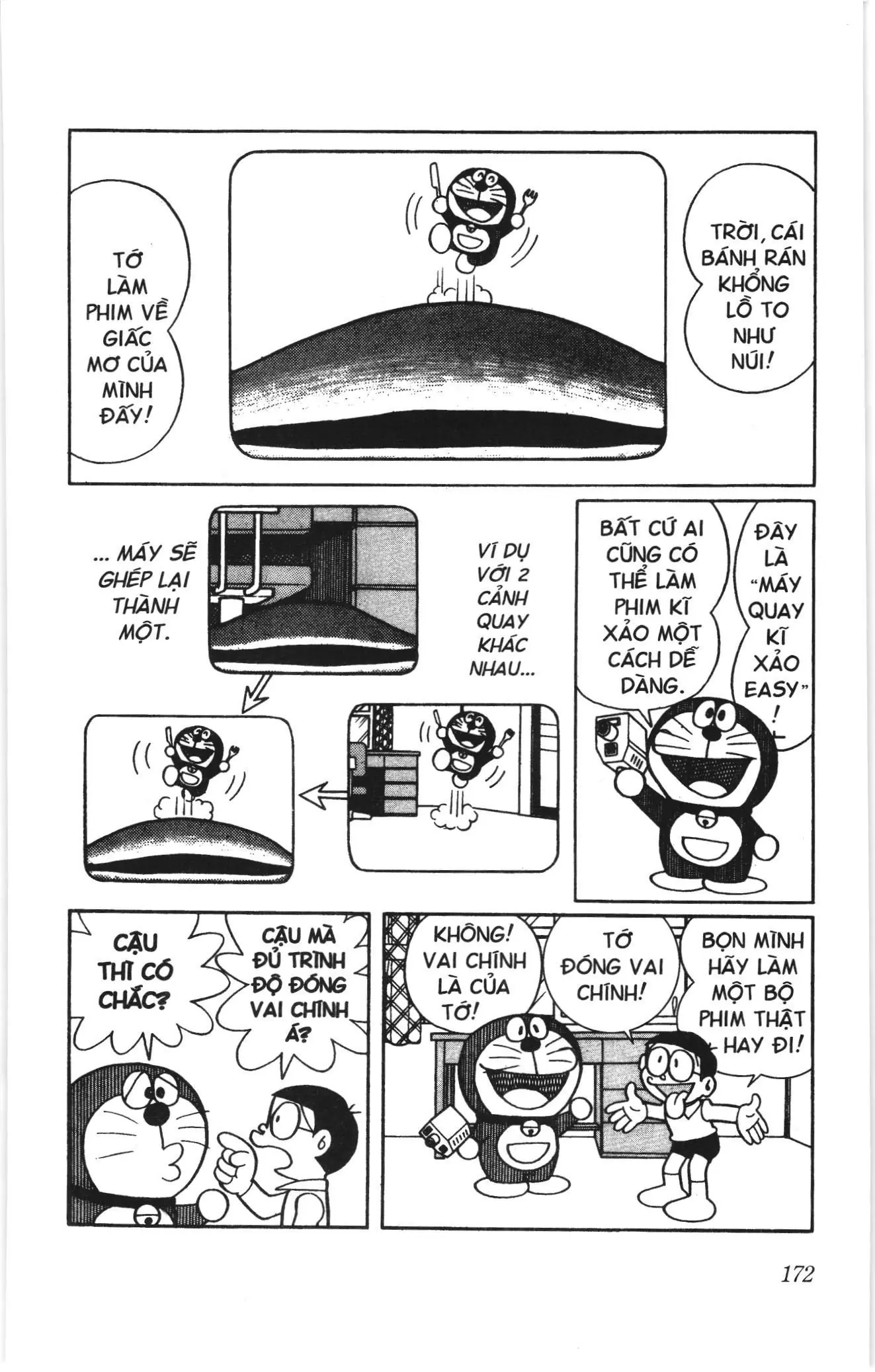 Doraemon truyện ngắn (NXB Kim Đồng) Chapter 372 - Trang 3