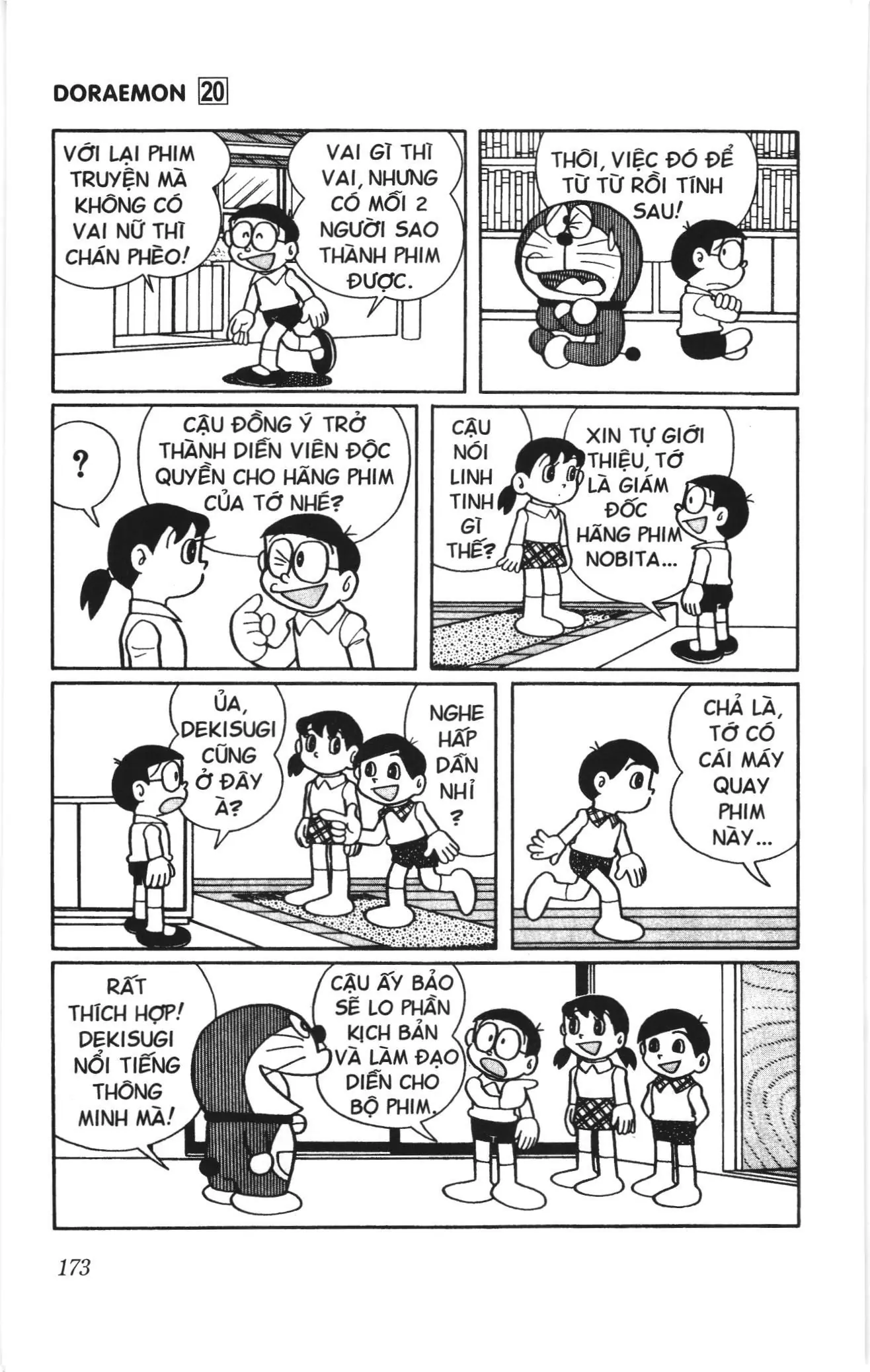 Doraemon truyện ngắn (NXB Kim Đồng) Chapter 372 - Trang 4