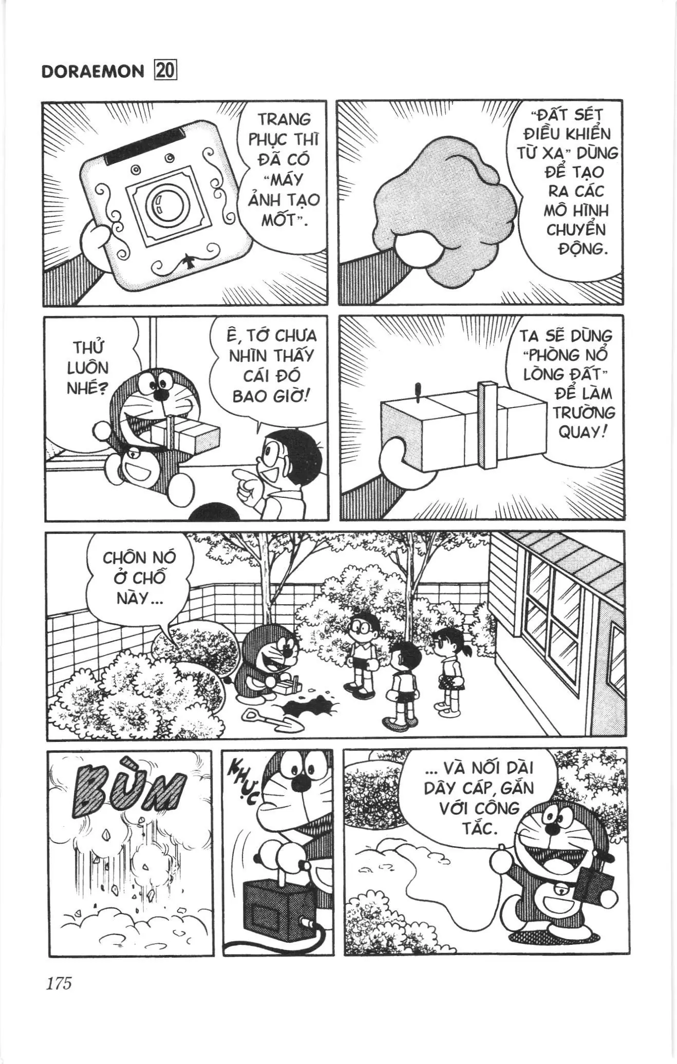 Doraemon truyện ngắn (NXB Kim Đồng) Chapter 372 - Trang 6