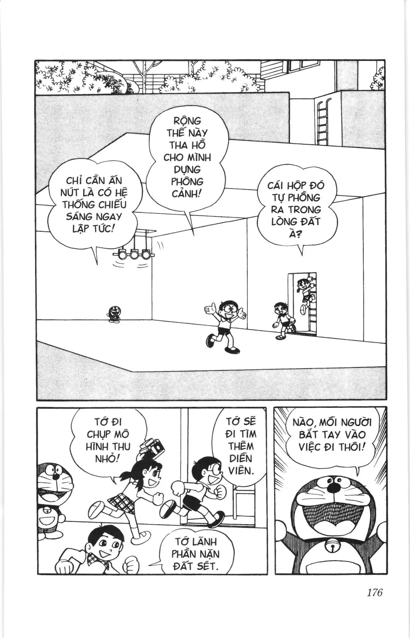 Doraemon truyện ngắn (NXB Kim Đồng) Chapter 372 - Trang 7