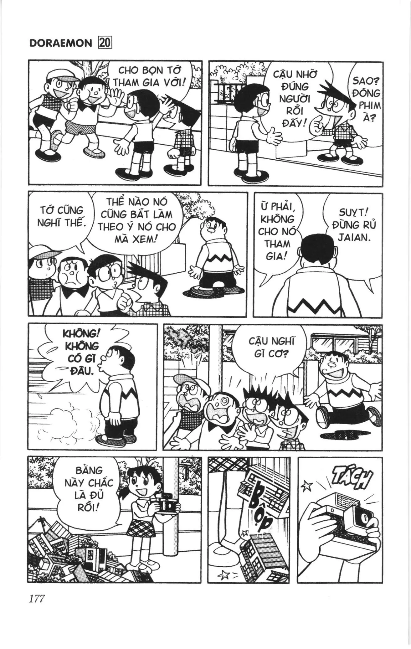 Doraemon truyện ngắn (NXB Kim Đồng) Chapter 372 - Trang 8